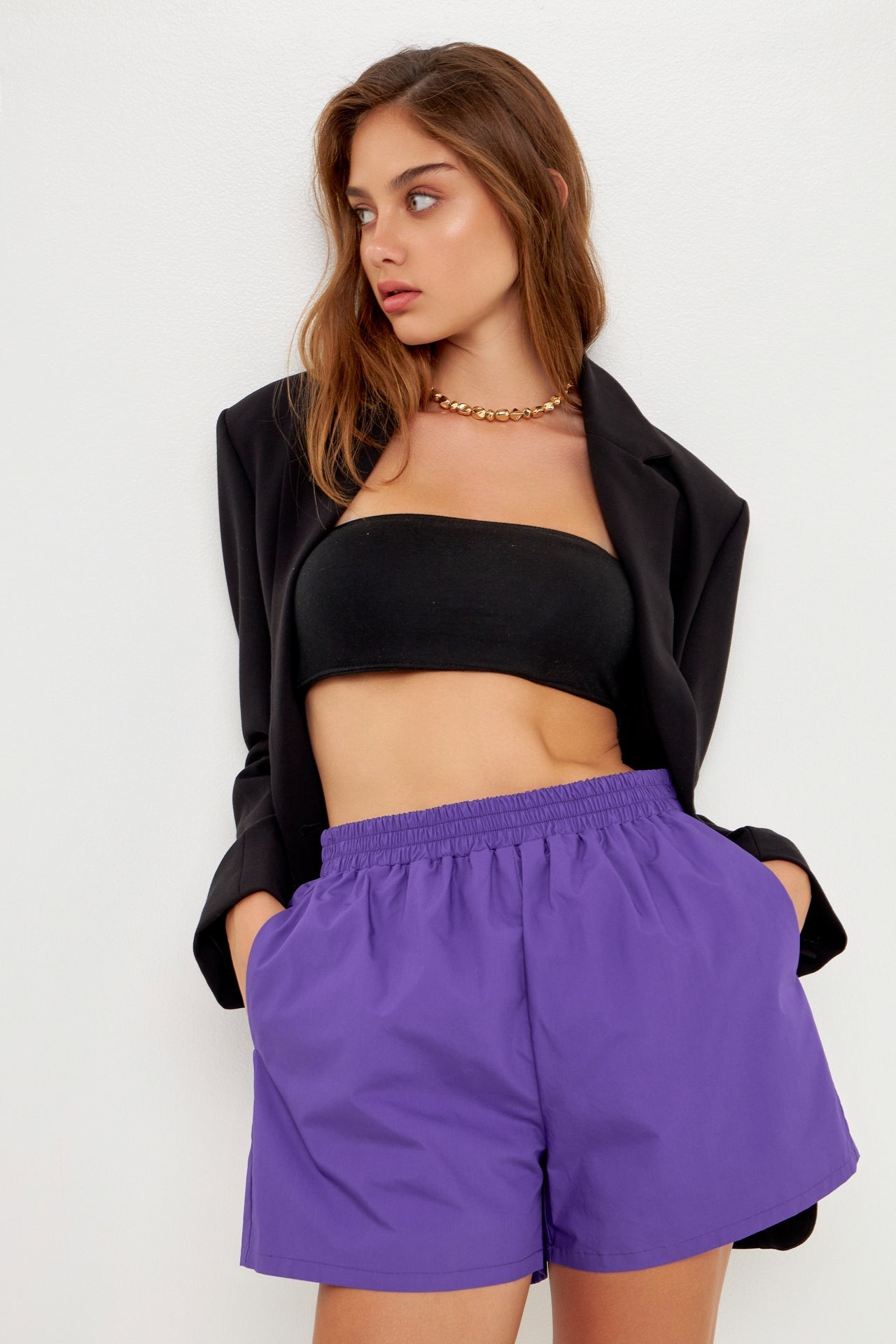 GREY LAB - Boyfriend Shorts - SHORTS available at Objectrare
