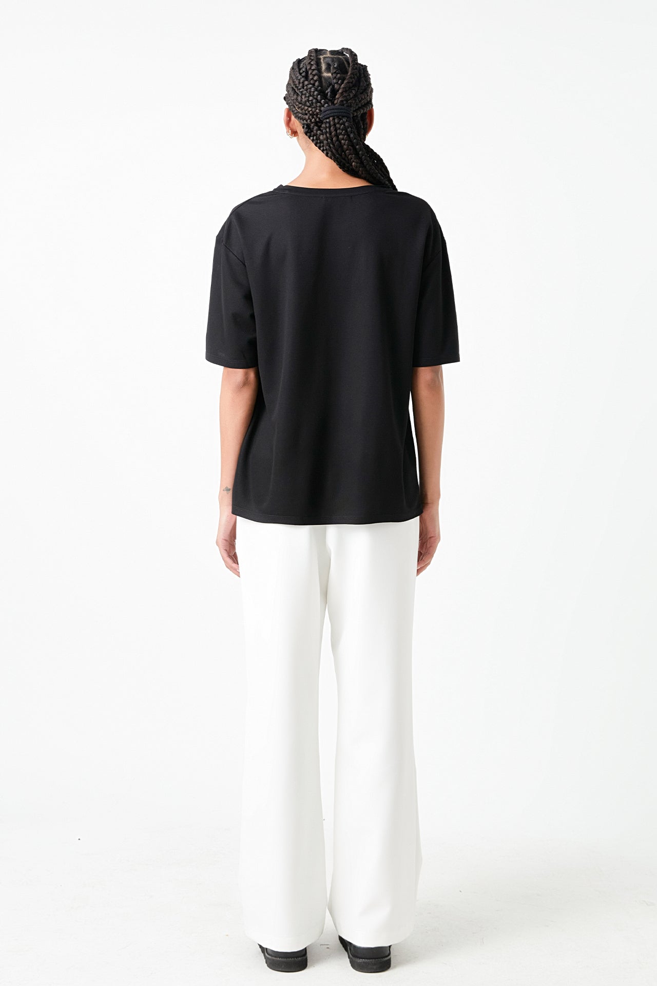 GREY LAB - Relaxed Oversize T-shirt - T-SHIRTS available at Objectrare