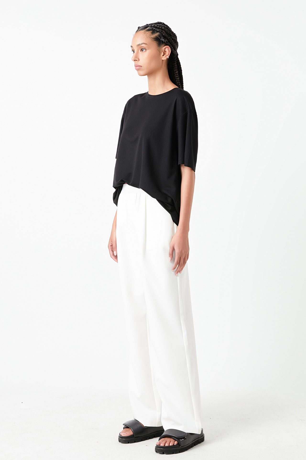 GREY LAB - Relaxed Oversize T-shirt - T-SHIRTS available at Objectrare