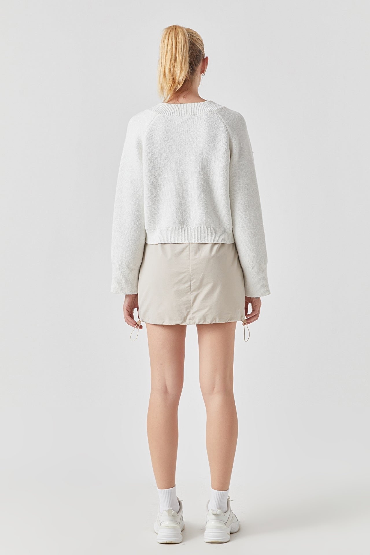 GREY LAB - Cargo Mini Skirt - SKIRTS available at Objectrare