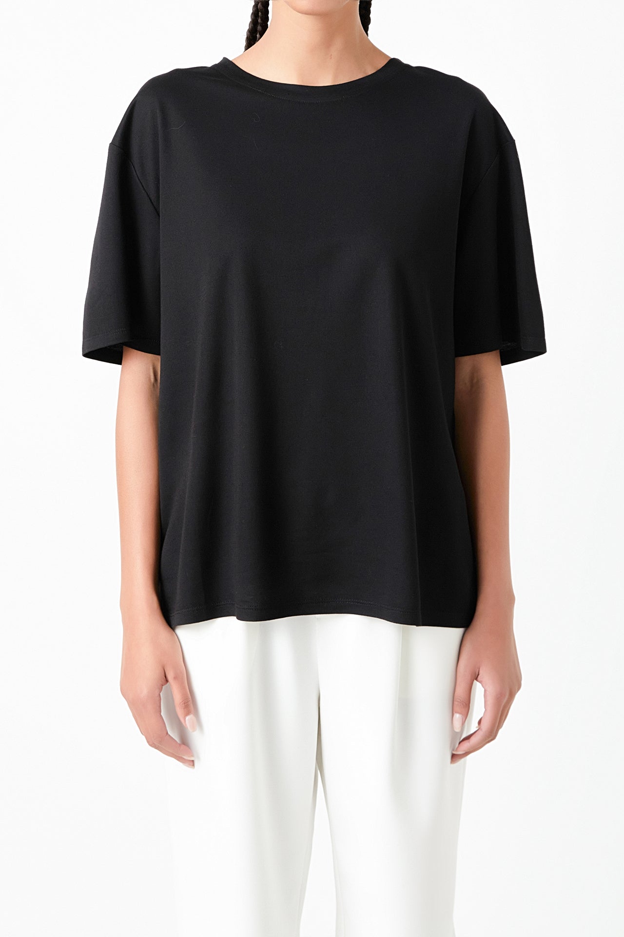 GREY LAB - Relaxed Oversize T-shirt - T-SHIRTS available at Objectrare