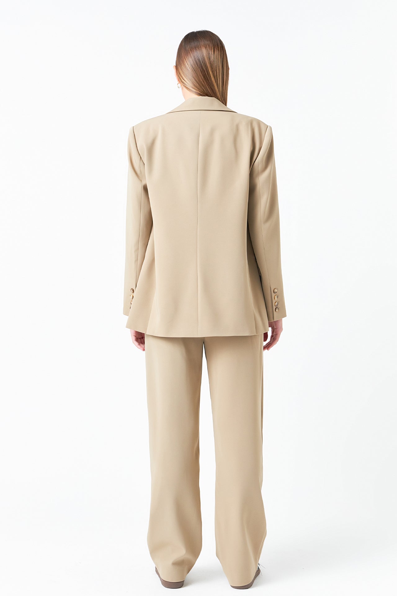 GREY LAB - Single Breasted Oversized Blazer - BLAZERS available at Objectrare