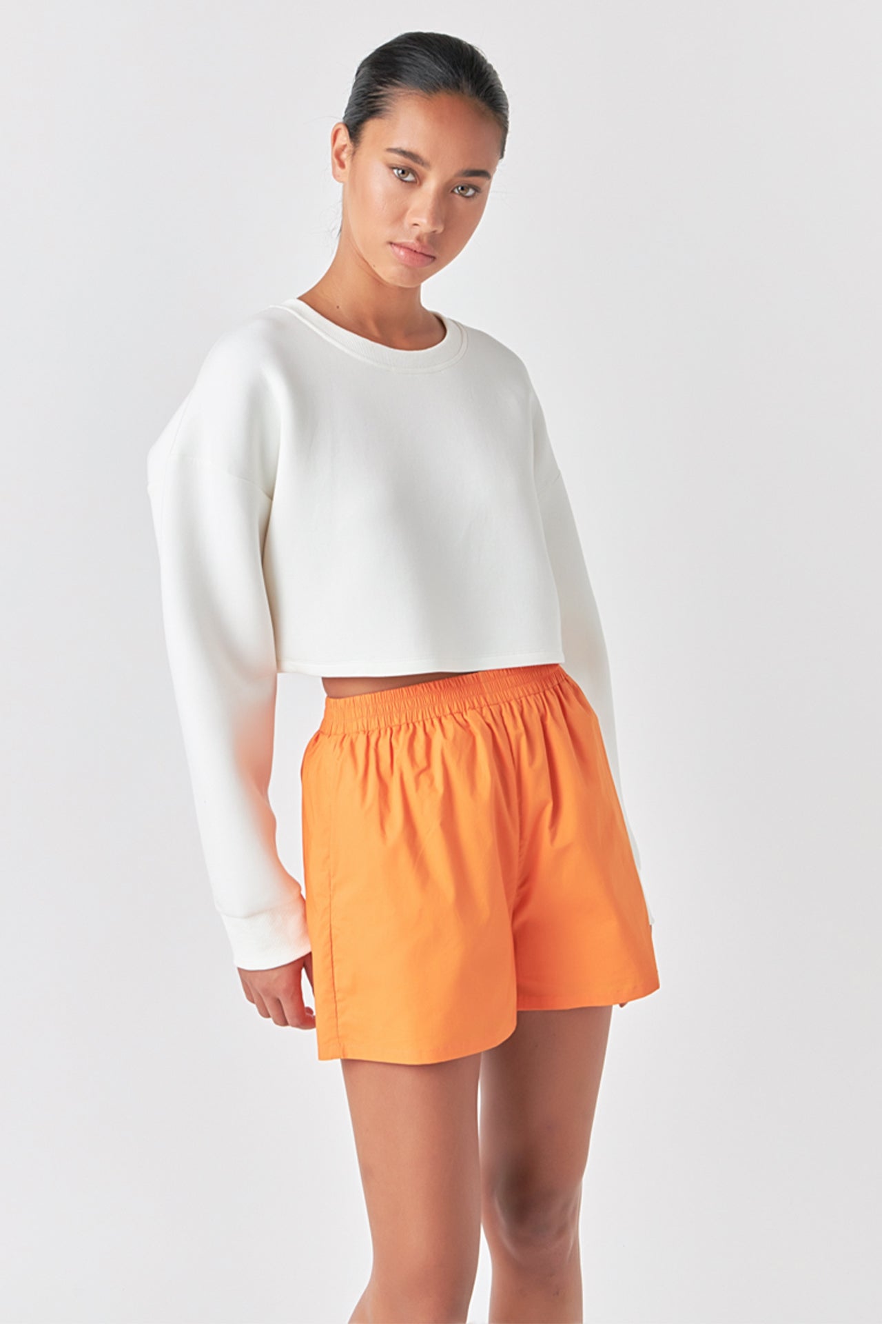 GREY LAB - Boyfriend Shorts - SHORTS available at Objectrare