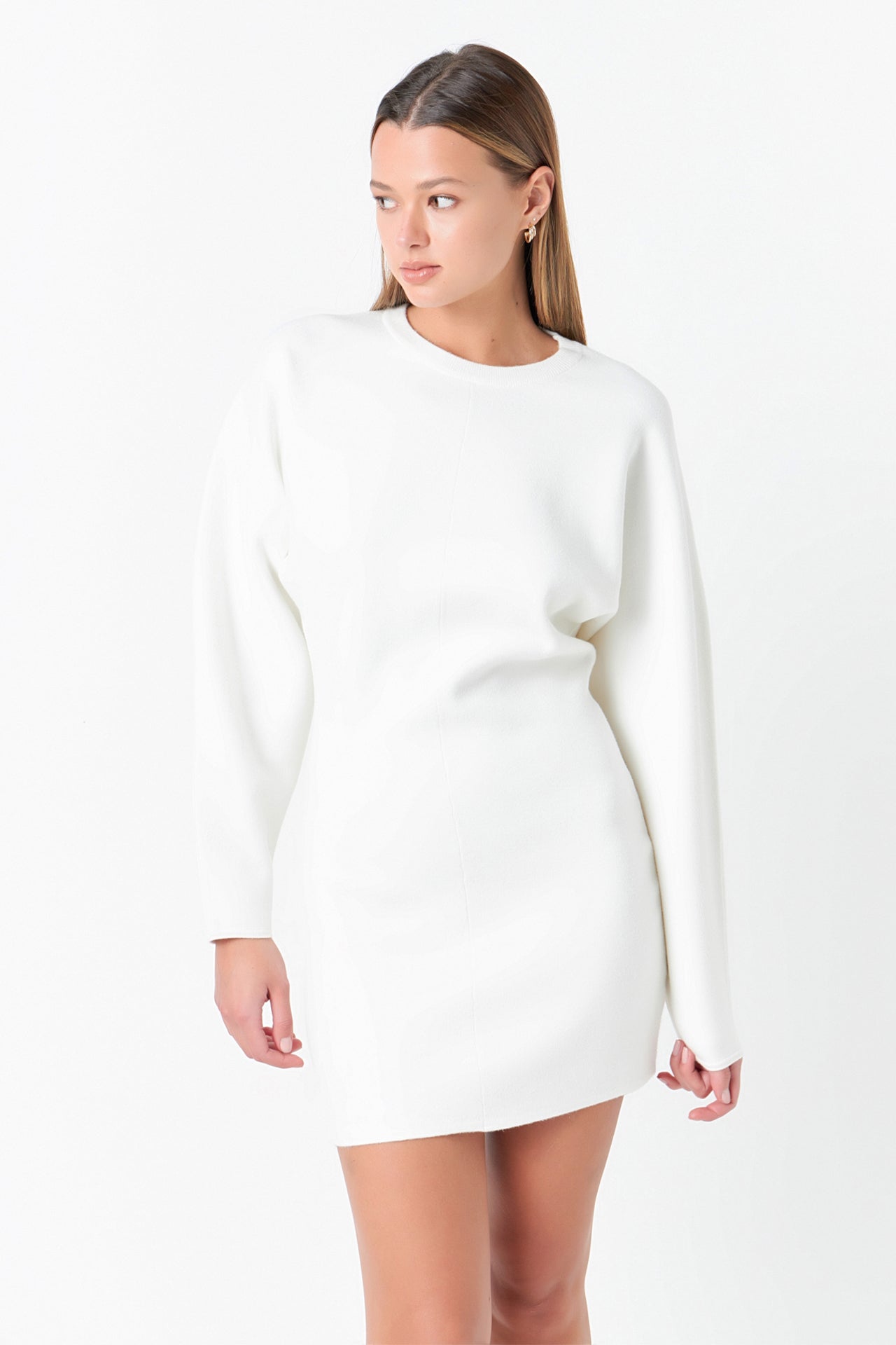 GREY LAB - Knitted Mini Dress - DRESSES available at Objectrare