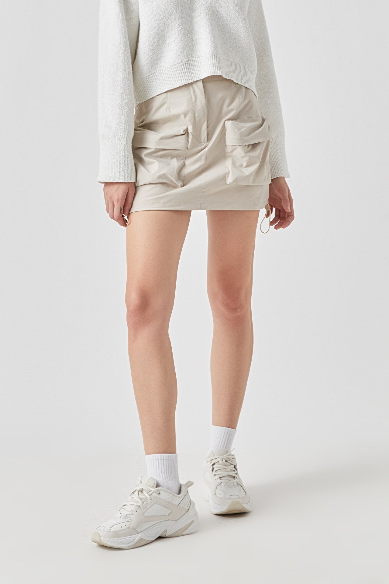 GREY LAB - Cargo Mini Skirt - SKIRTS available at Objectrare