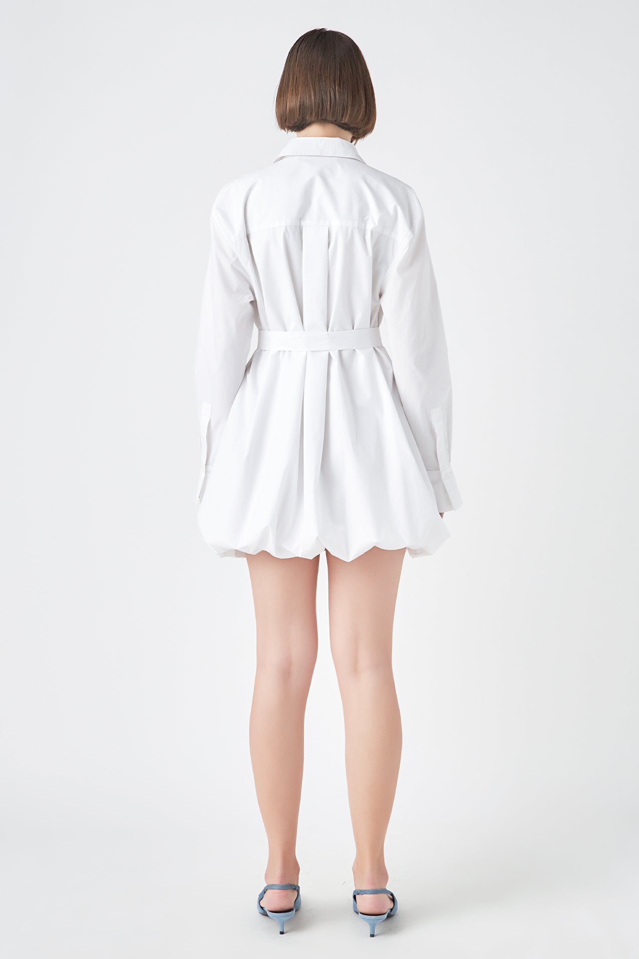 GREY LAB - Bubble Shirt Dress - DRESSES available at Objectrare