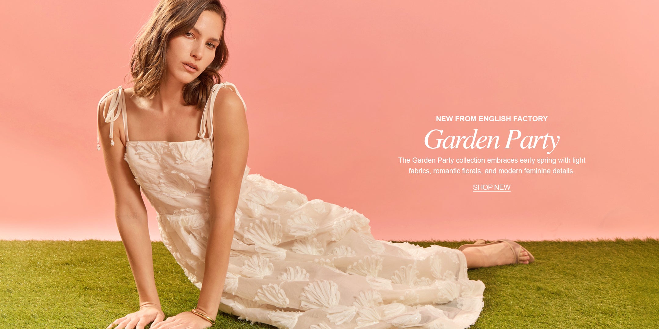 Shop the New Garden Party Collection in Women's Clothing from Objectrare at objectrare.com