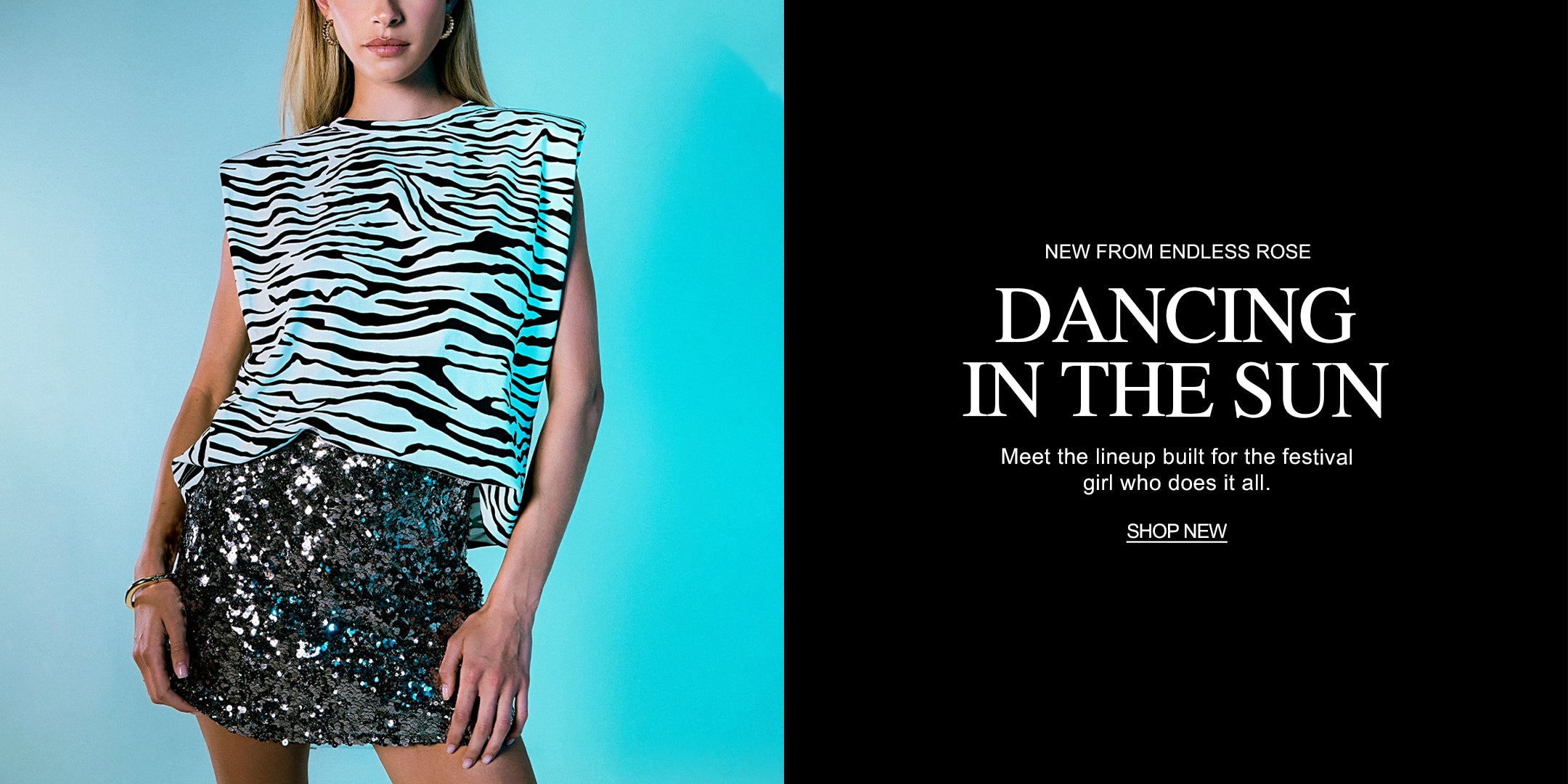 Shop the Endless Rose New Dancing in the Sun Collection in Women's Clothing from Objectrare at objectrare.com