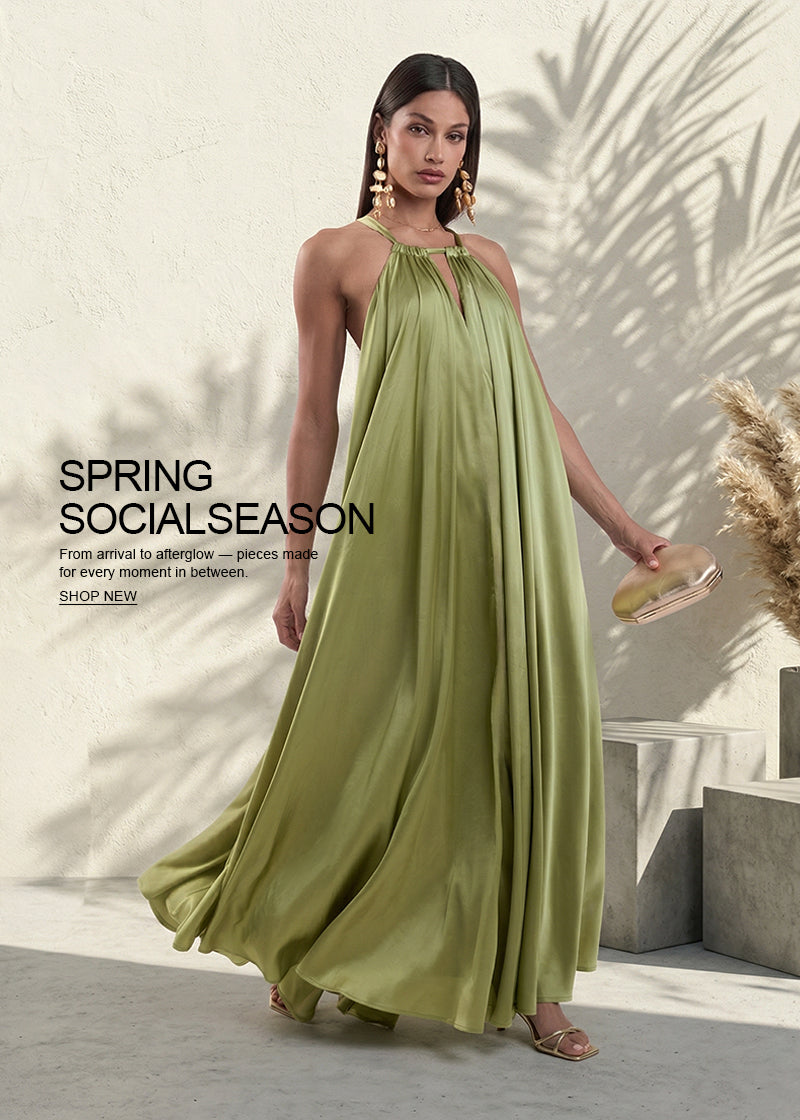 Shop New Arrivals: Spring Social Season Collection in Women's Clothing from Objectrare at objectrare.com