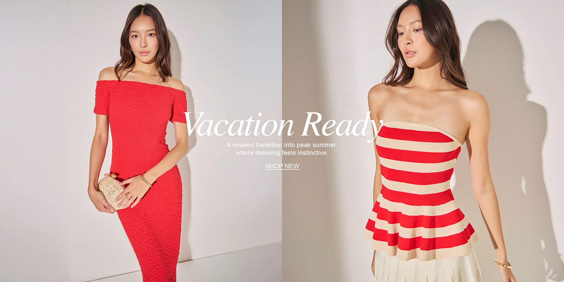 Shop New Arrivals: Vacation Ready Collection in Women's Clothing from Objectrare at objectrare.com