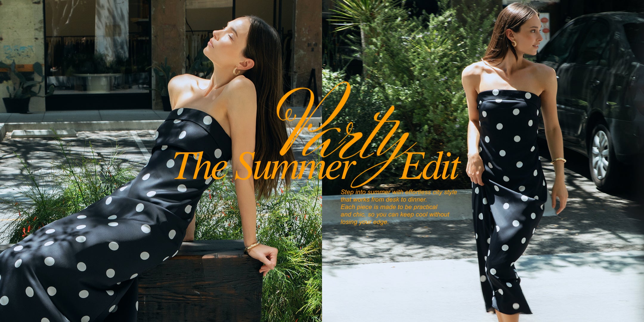Shop The Summer in the City Edit in Women's Clothing from Objectrare at objectrare.com
