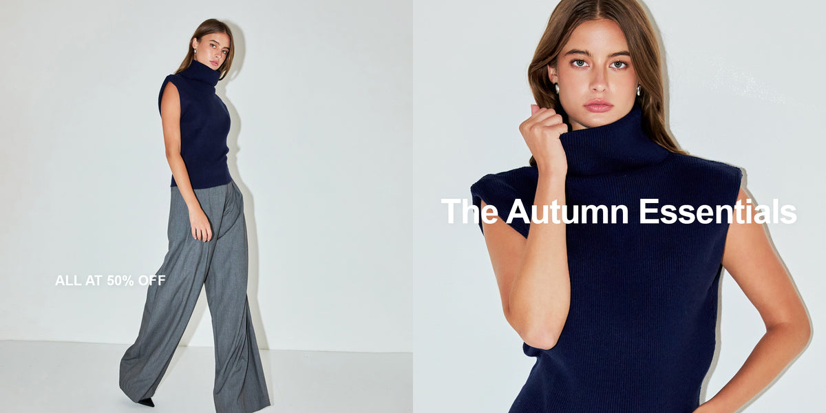 Shop 50% off The The Autumn Essentials Edit Collection: Shop The Autumn Essentials Edit featuring must-have fall fashion, autumn styles, seasonal dresses, cozy layers, knitwear, tops, skirts, and versatile everyday looksāall at 50% off. Shop the collection in Women's Clothing from Objectrare at objectrare.com