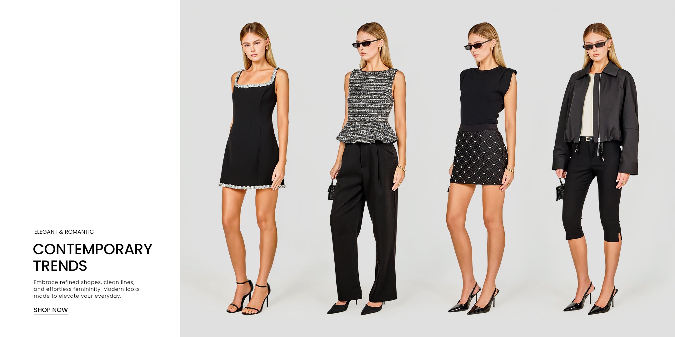 Shop New Arrivals Endless Rose Collection in Women's Clothing from Objectrare at objectrare.com