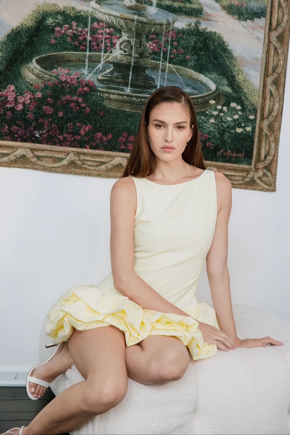 ENDLESS ROSE - Mini Bubble Dress - DRESSES available at Objectrare