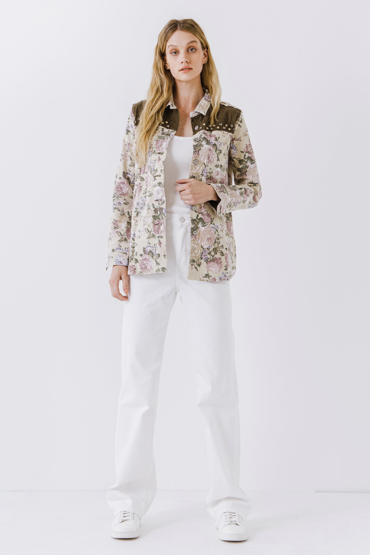 Floral jacket