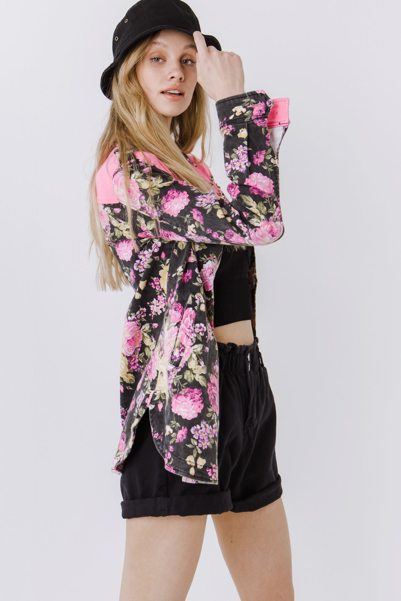Floral jacket