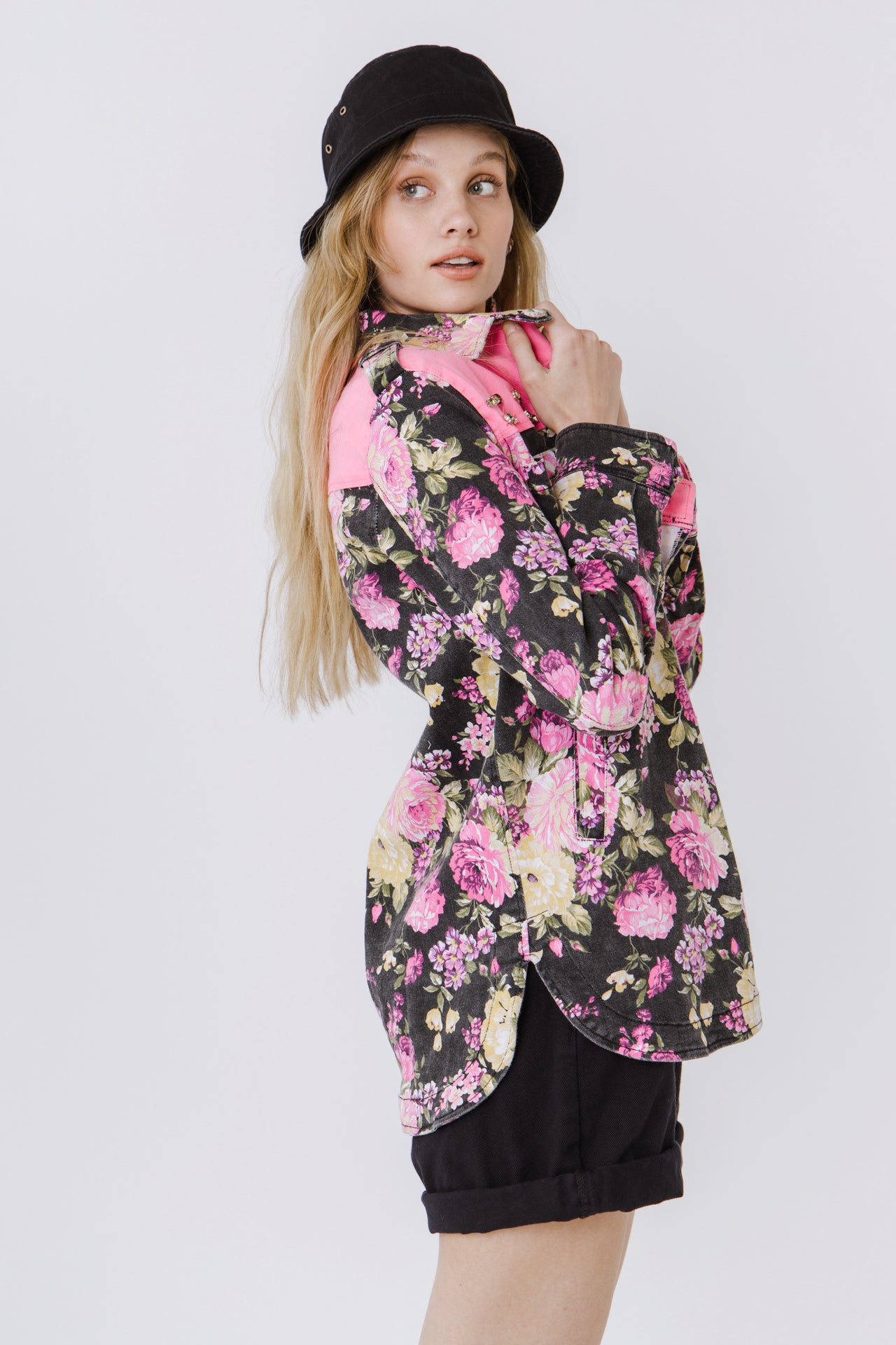 Floral jacket