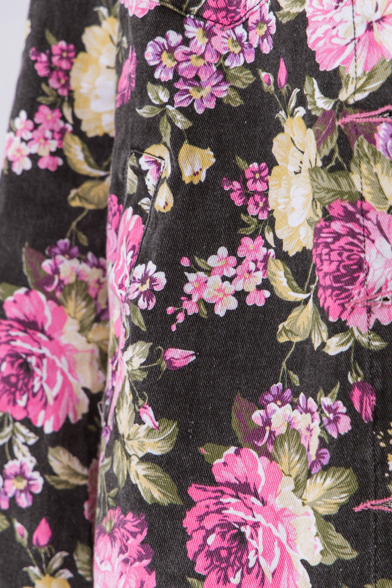 Floral jacket