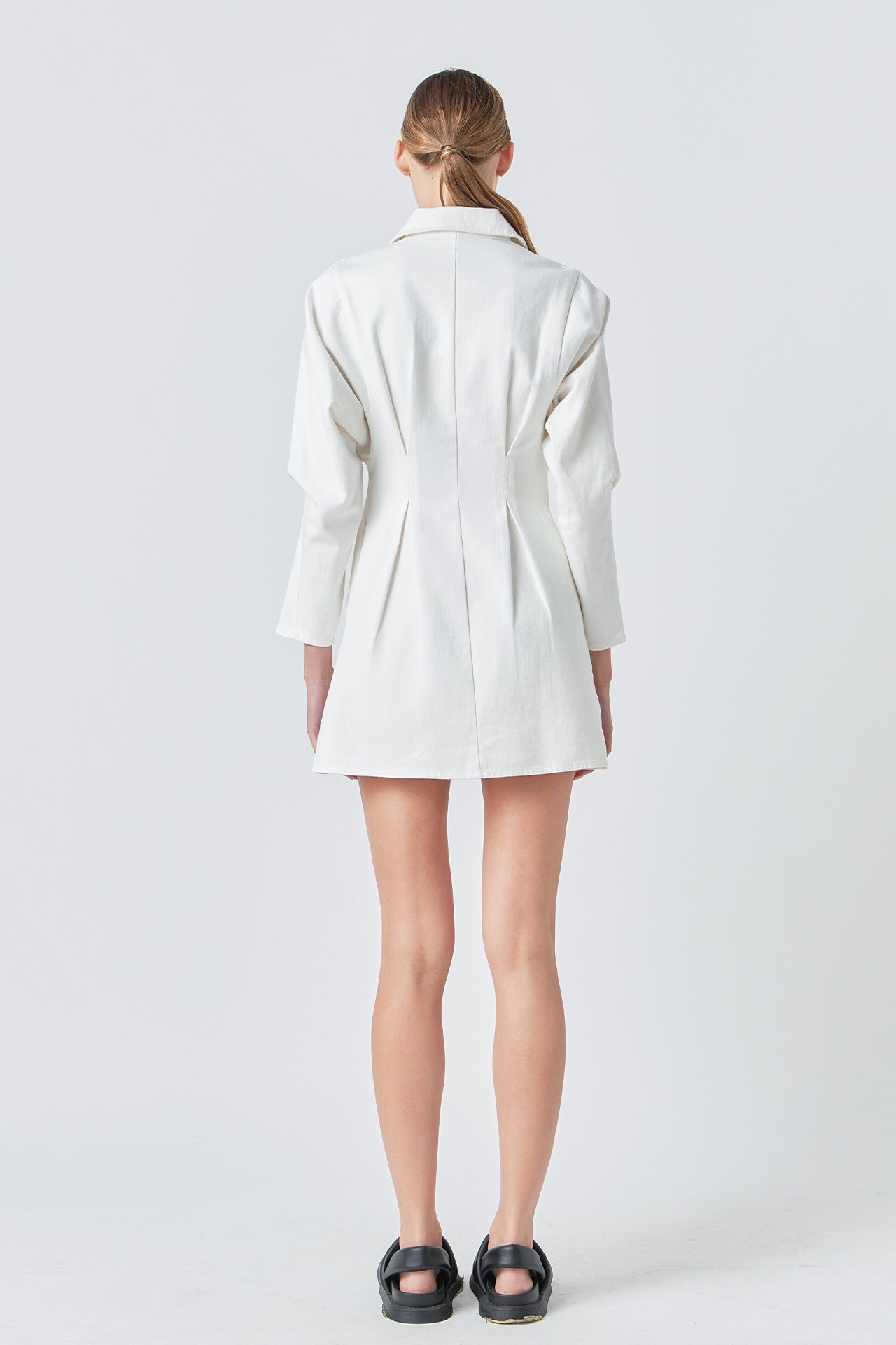 GREY LAB - Zip Up Mini Dress - DRESSES available at Objectrare