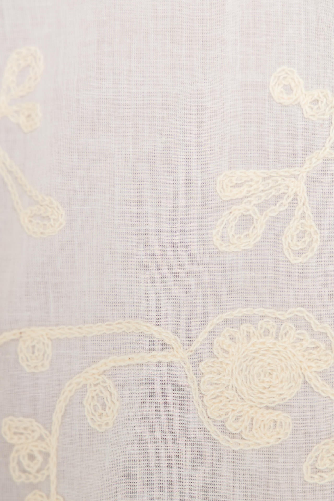 FREE THE ROSES - Embroidery Bell Sleeve Blouse - TOPS available at Objectrare