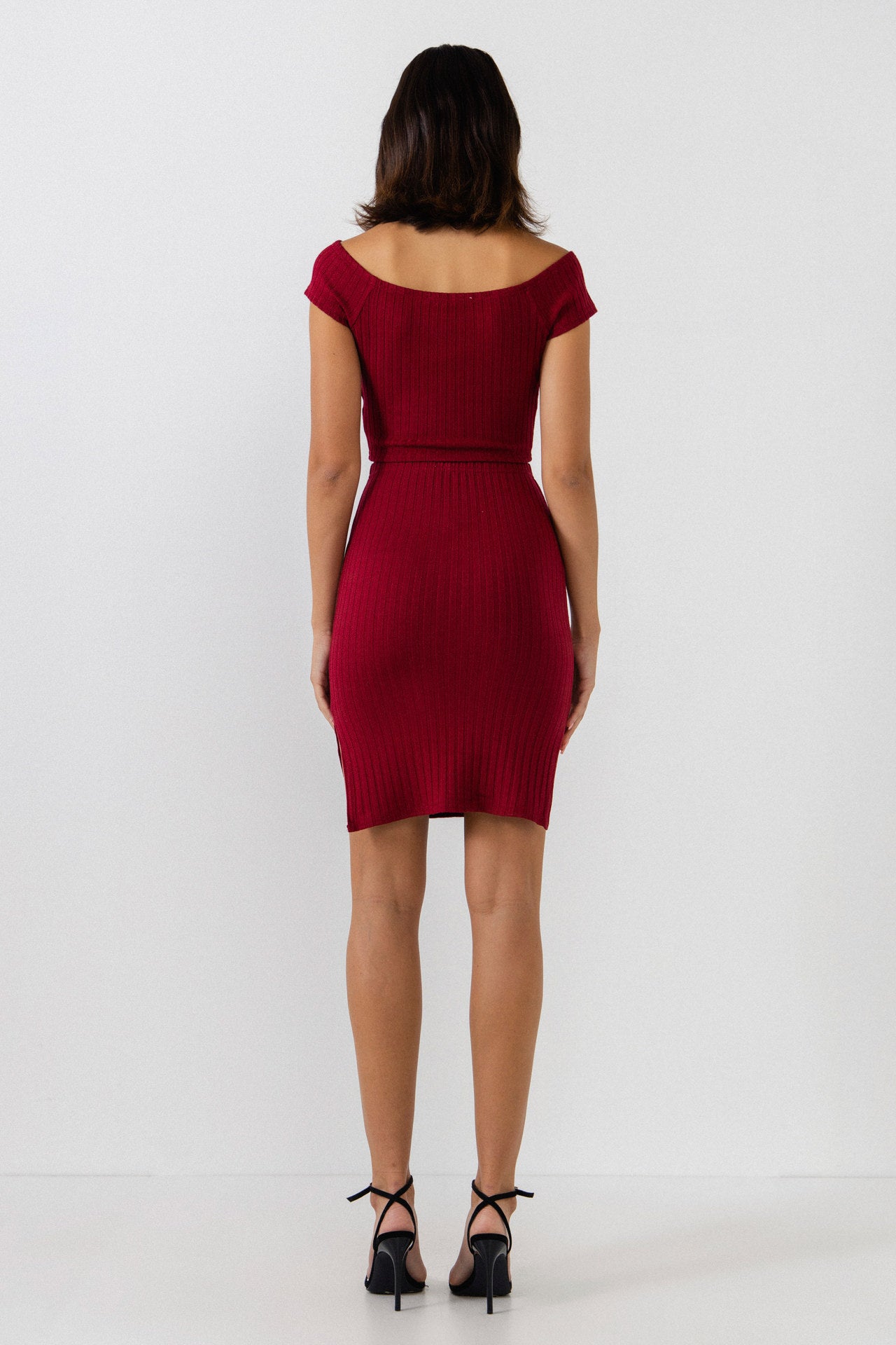 AFTER MARKET - Tori Side Slit Skirt - SKIRTS available at Objectrare