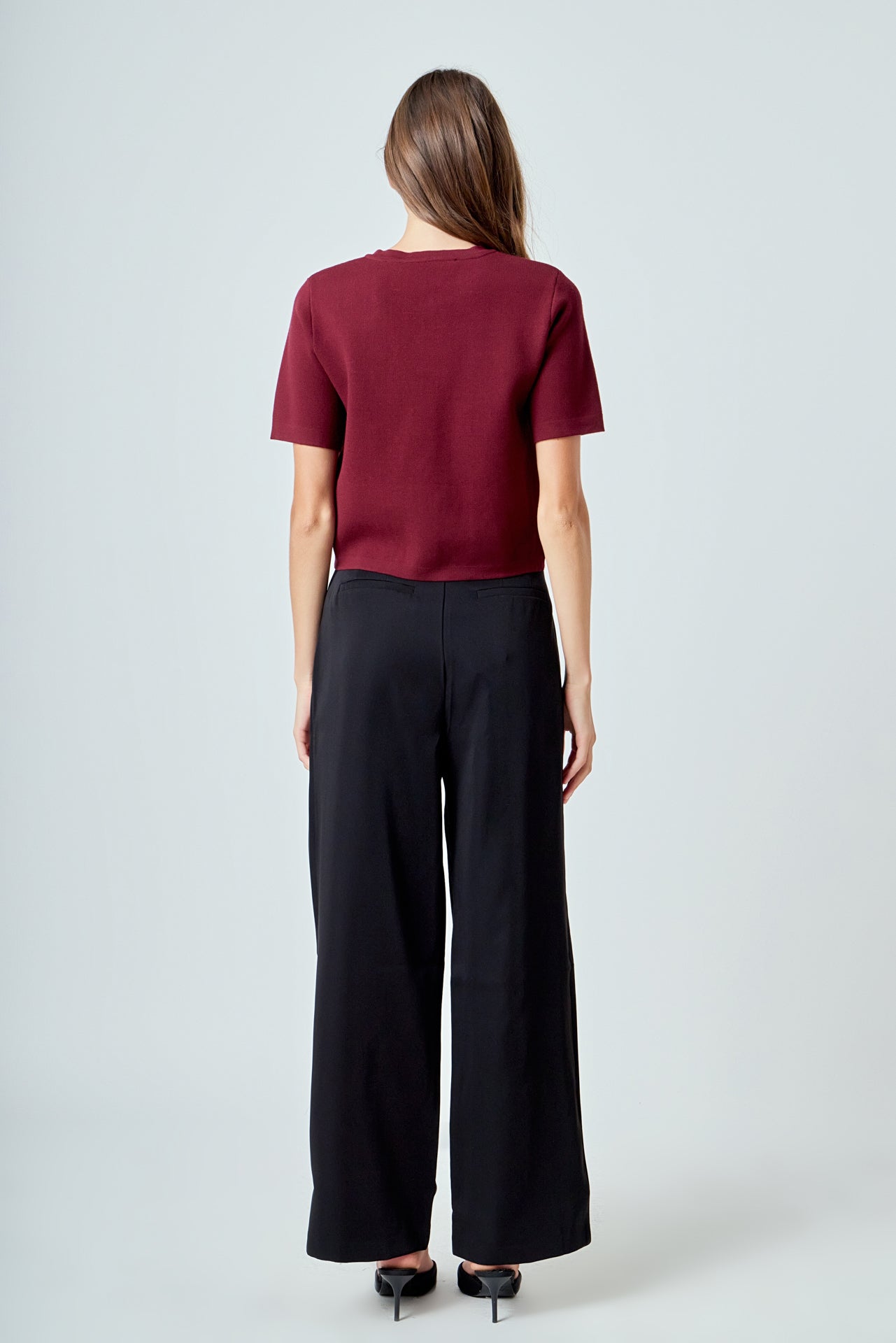 ENDLESS ROSE - Short Sleeve Jewel Button-Up Cardigan - SWEATERS & KNITS available at Objectrare