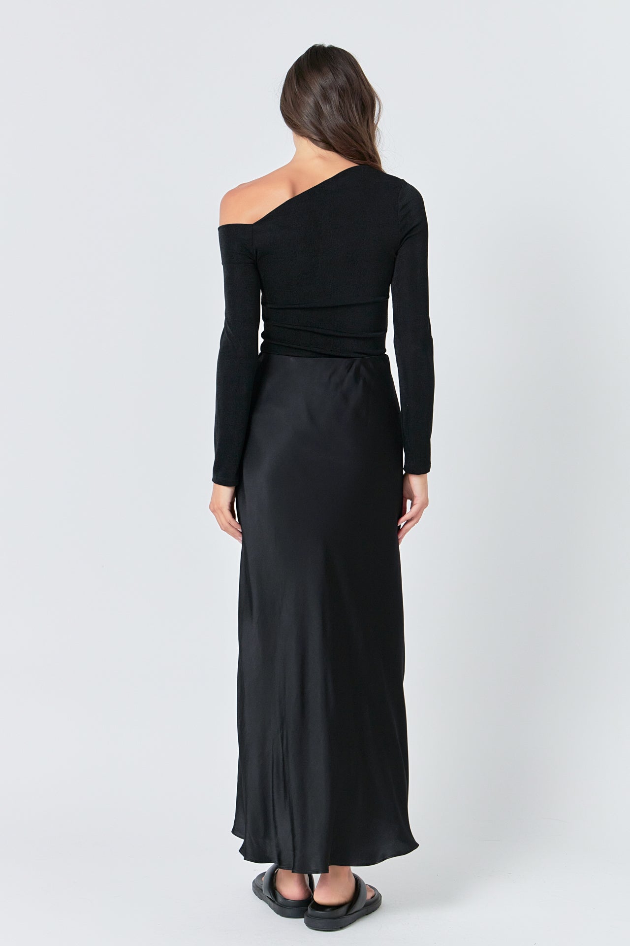 GREY LAB - Asymmetric Shoulder Top - TOPS available at Objectrare