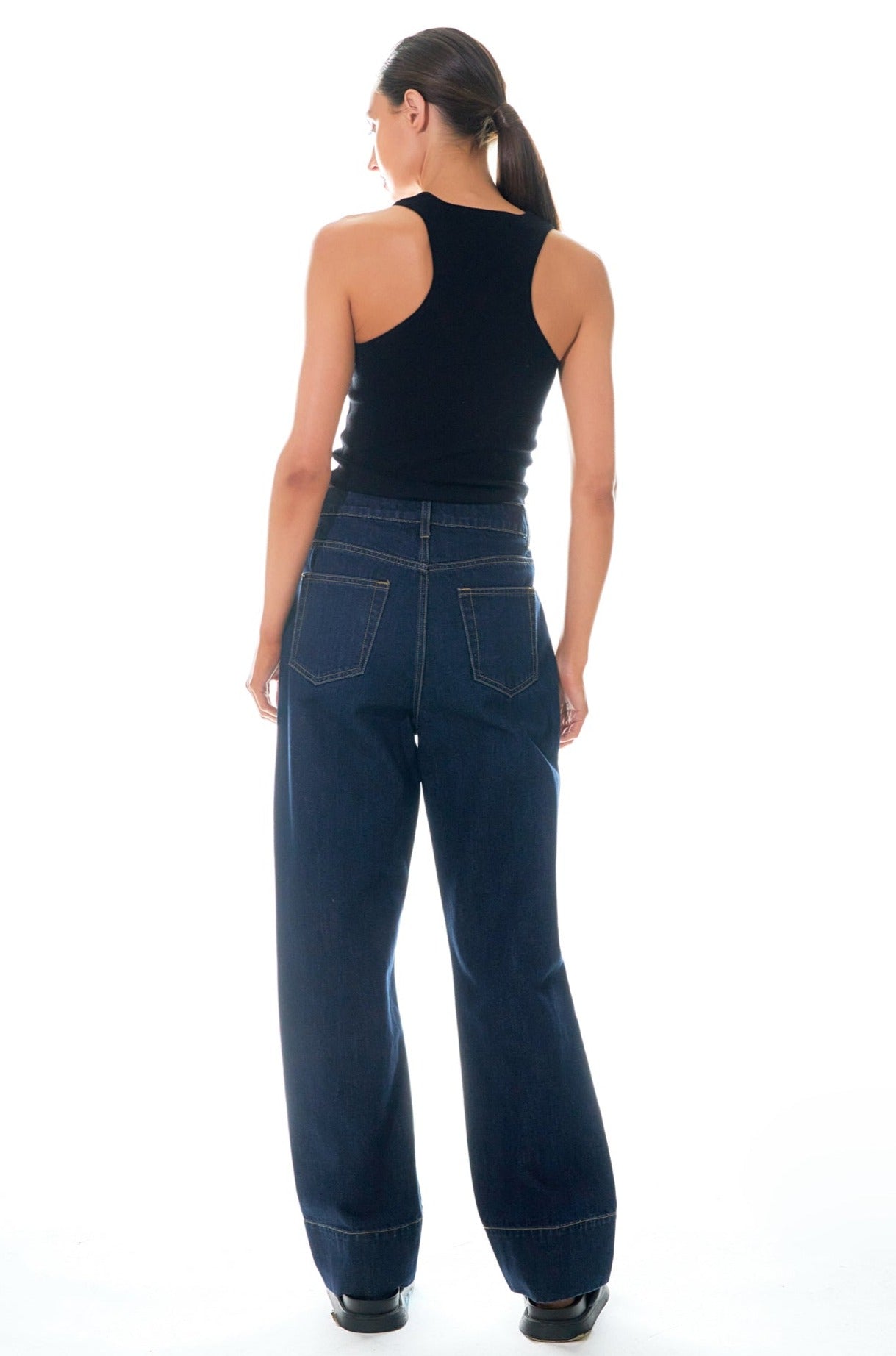 GREY LAB - Knitdown Tank Top - CAMI TOPS & TANK available at Objectrare