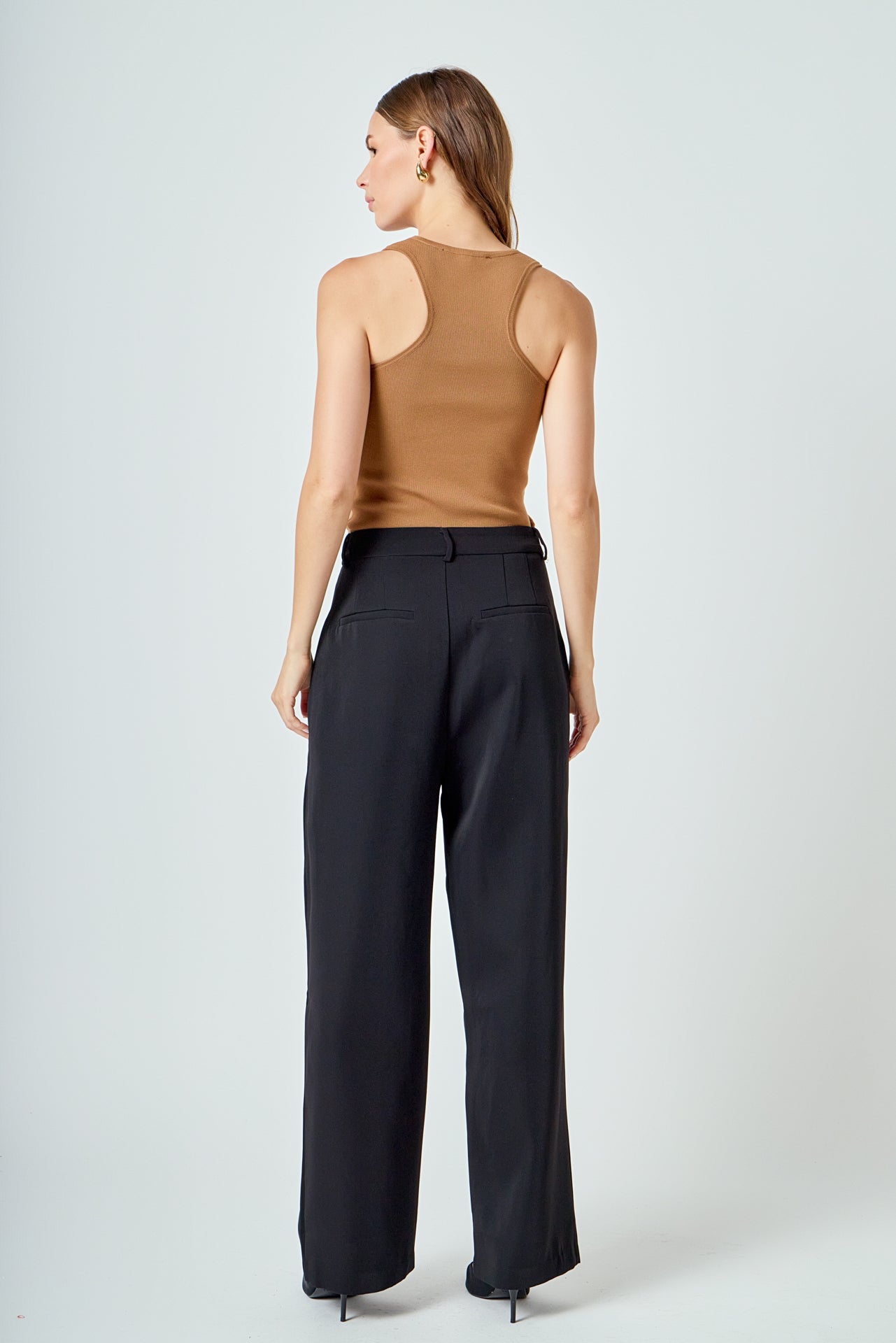 ENDLESS ROSE - Knitdown Tank Top - TOPS available at Objectrare