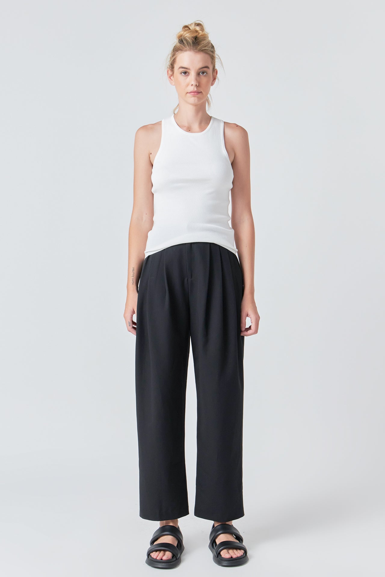 GREY LAB - Knitdown Tank Top - CAMI TOPS & TANK available at Objectrare