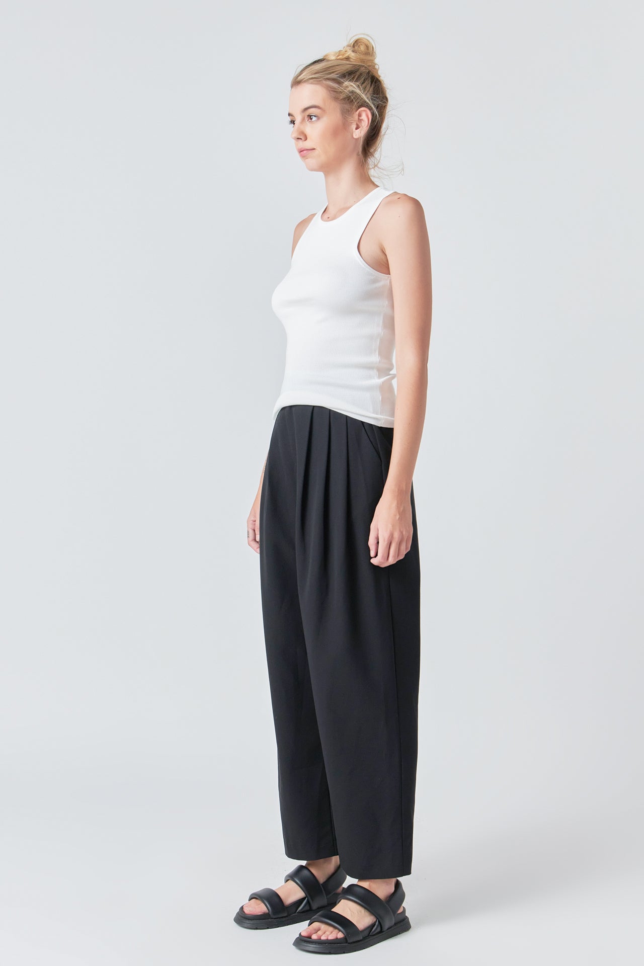 GREY LAB - Knitdown Tank Top - CAMI TOPS & TANK available at Objectrare