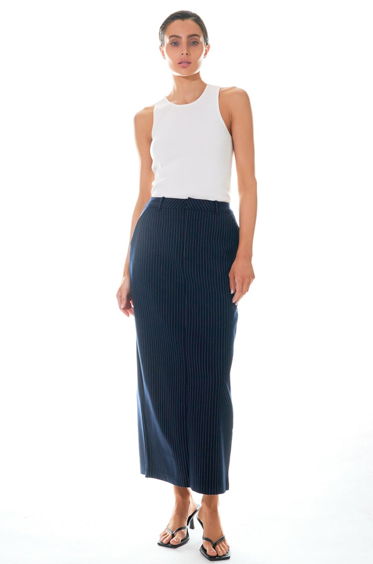 GREY LAB - Knitdown Tank Top - CAMI TOPS & TANK available at Objectrare