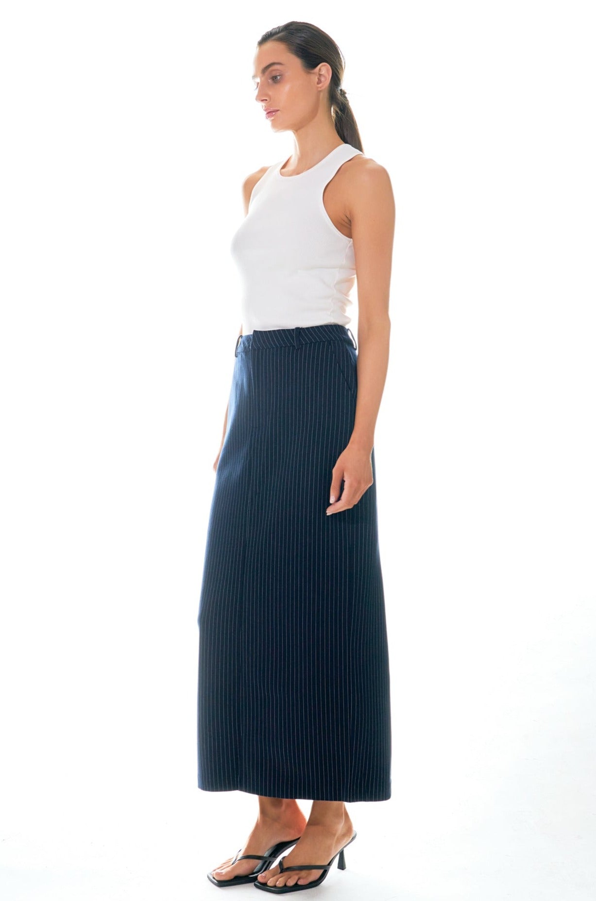 GREY LAB - Knitdown Tank Top - CAMI TOPS & TANK available at Objectrare