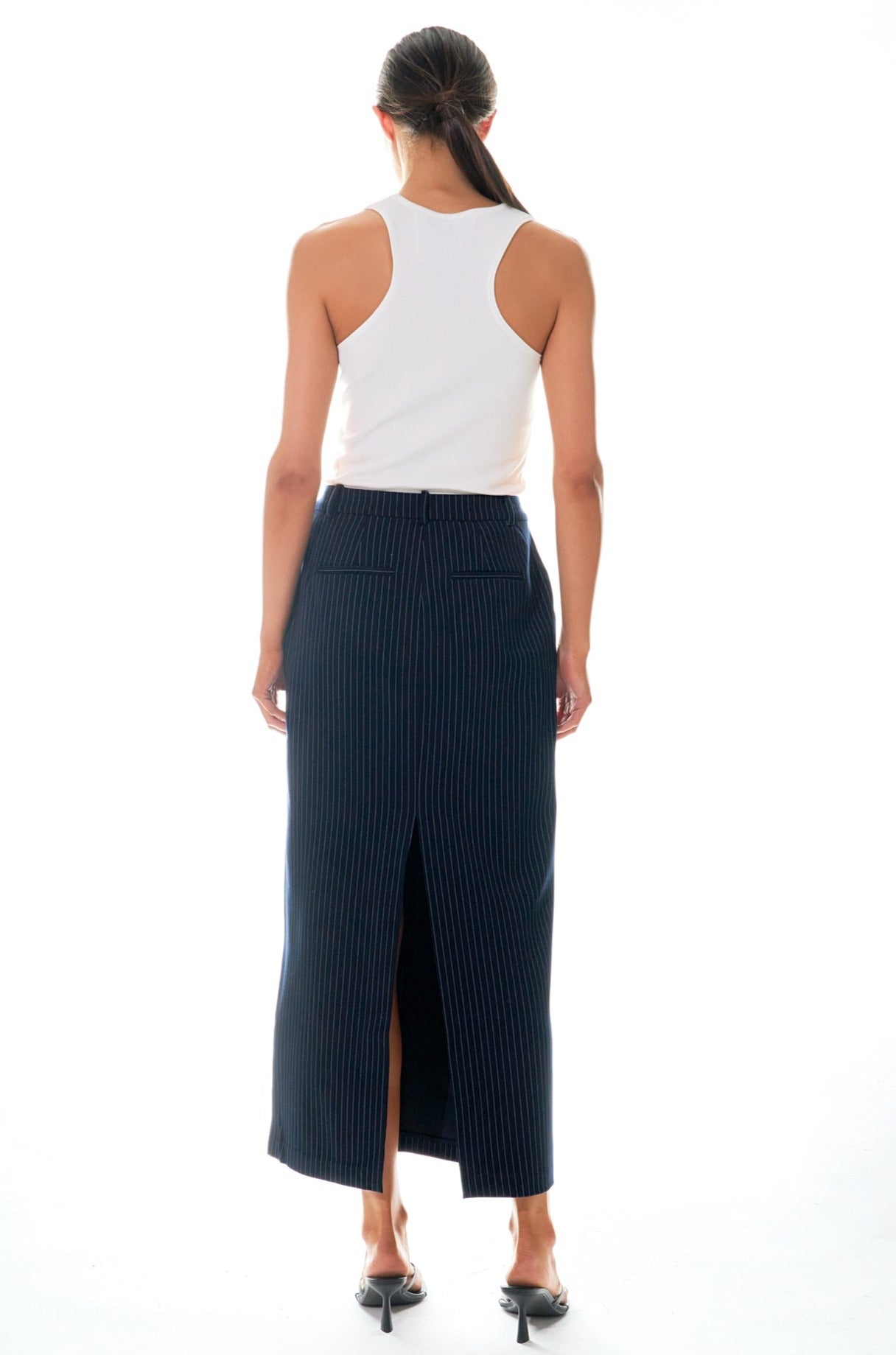 GREY LAB - Knitdown Tank Top - CAMI TOPS & TANK available at Objectrare