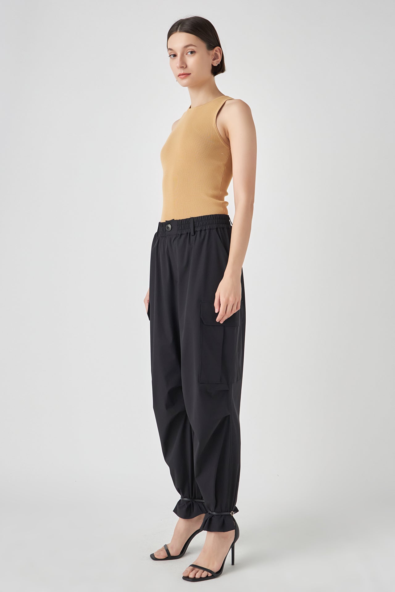GREY LAB - Knitdown Tank Top - CAMI TOPS & TANK available at Objectrare