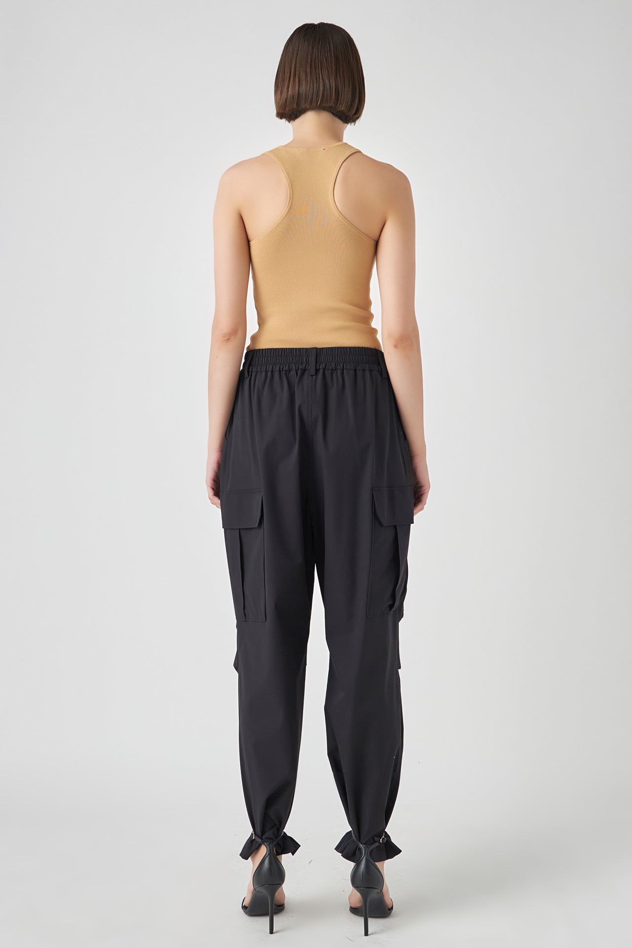 GREY LAB - Knitdown Tank Top - CAMI TOPS & TANK available at Objectrare