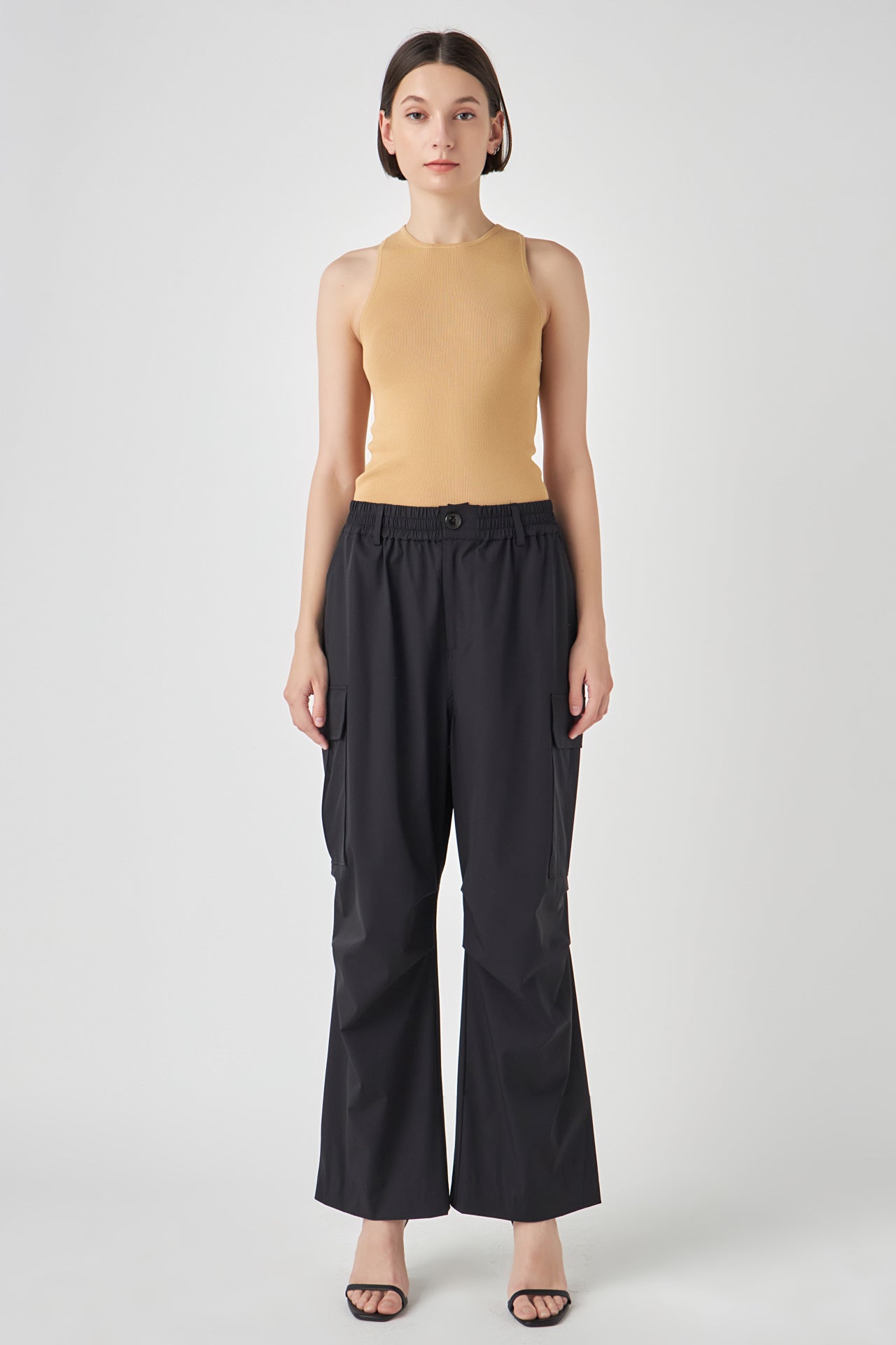 GREY LAB - Knitdown Tank Top - CAMI TOPS & TANK available at Objectrare