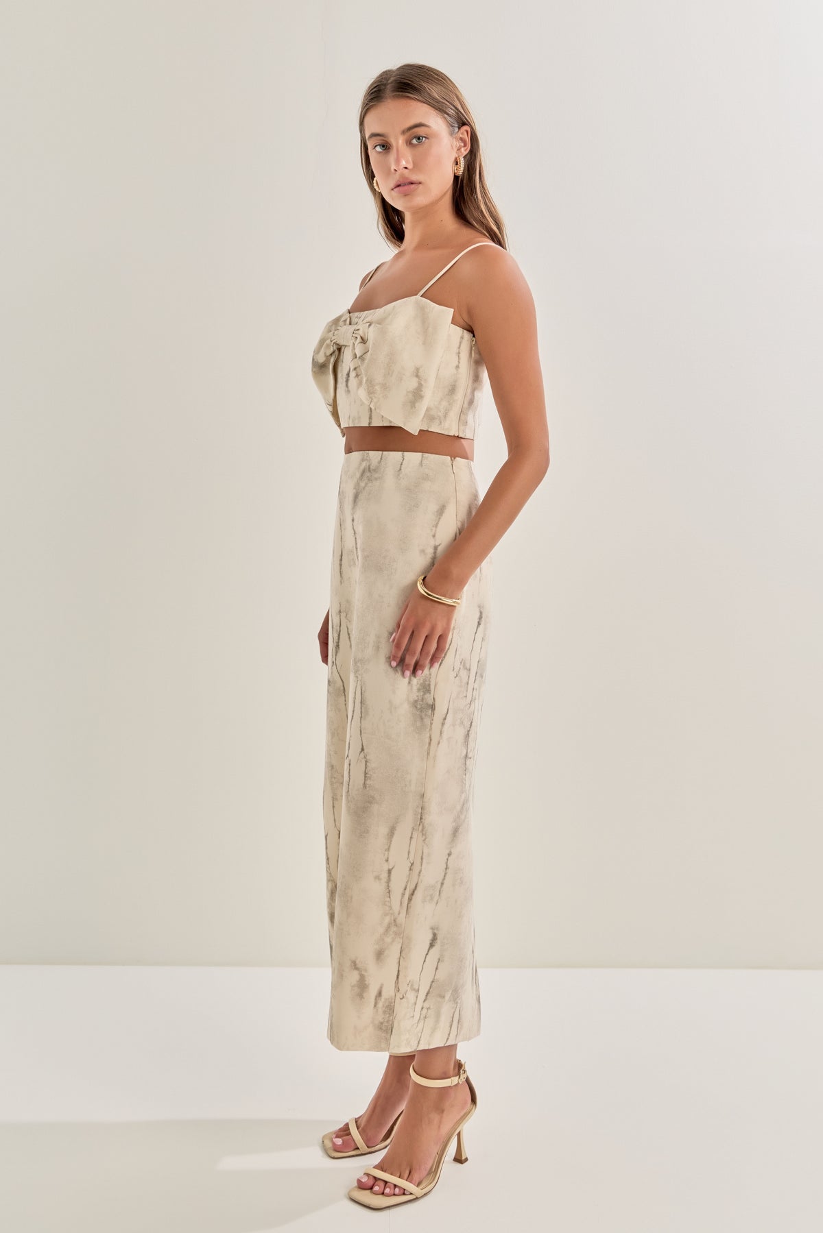 ENDLESS ROSE - High Waisted Maxi Skirt - SKIRTS available at Objectrare