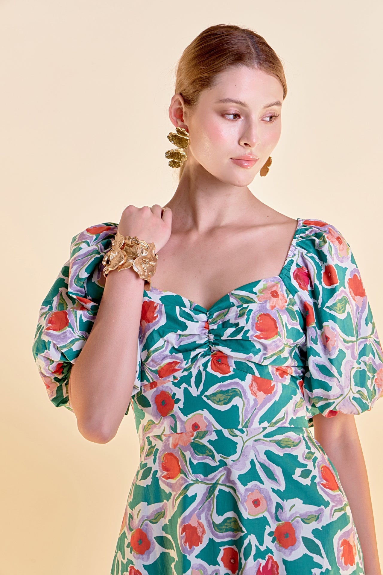 ENGLISH FACTORY - Tie Back Maxi Dress - DRESSES available at Objectrare