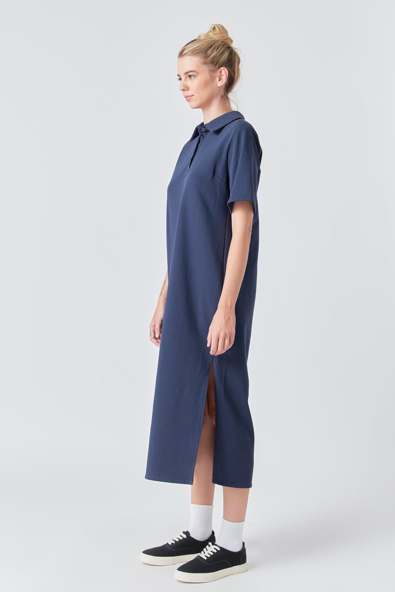 GREY LAB - Polo Midi Dress - DRESSES available at Objectrare