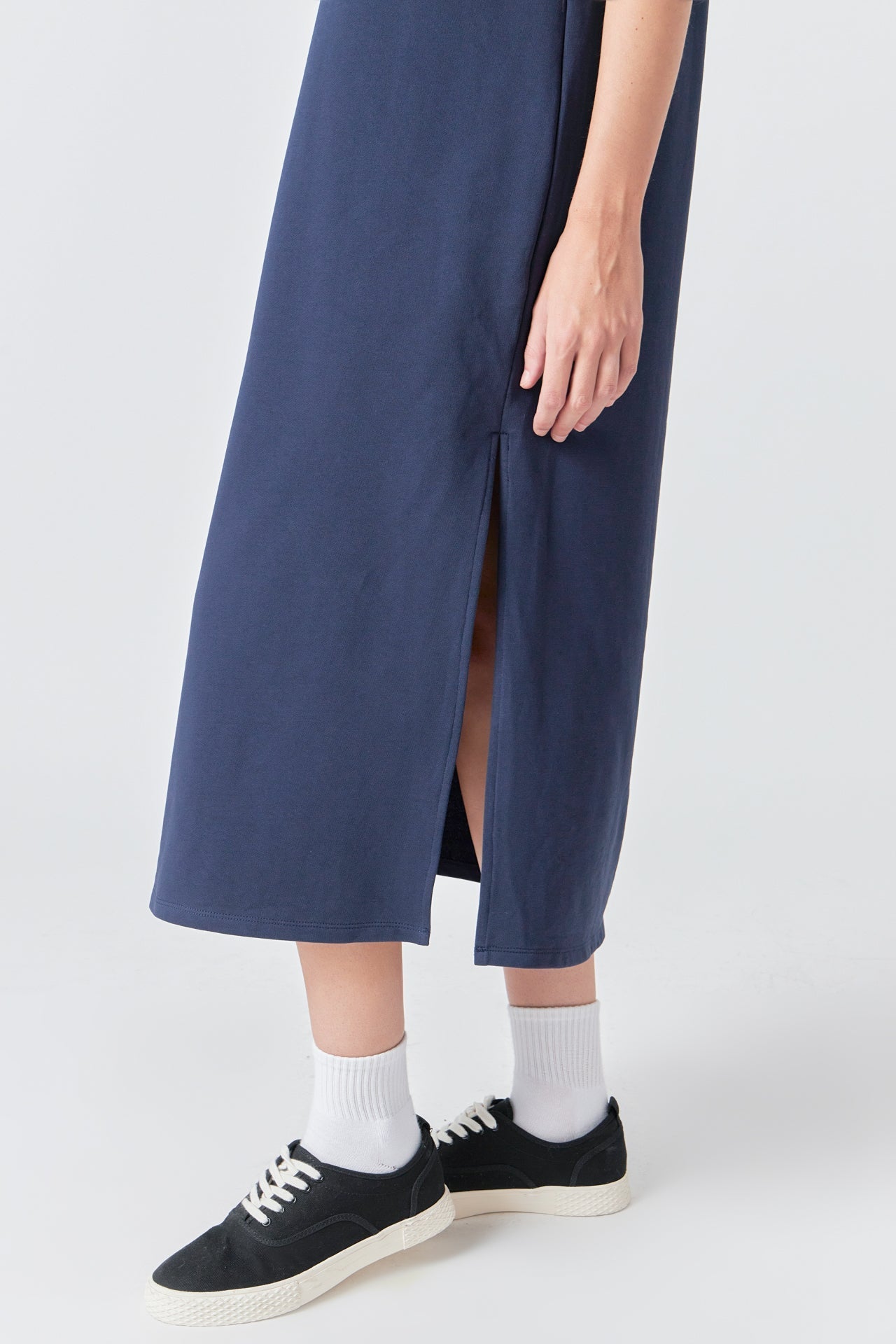 GREY LAB - Polo Midi Dress - DRESSES available at Objectrare