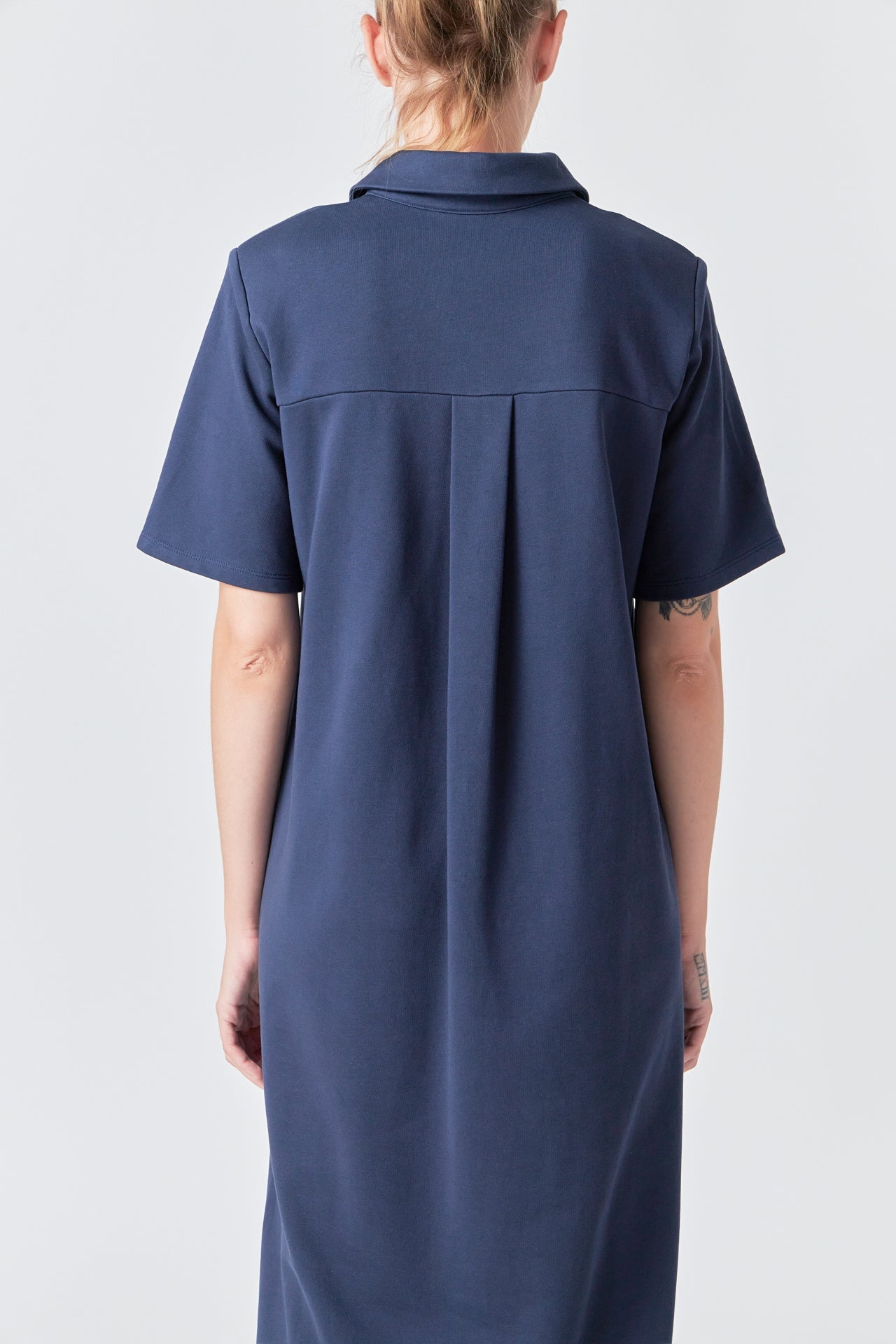 GREY LAB - Polo Midi Dress - DRESSES available at Objectrare