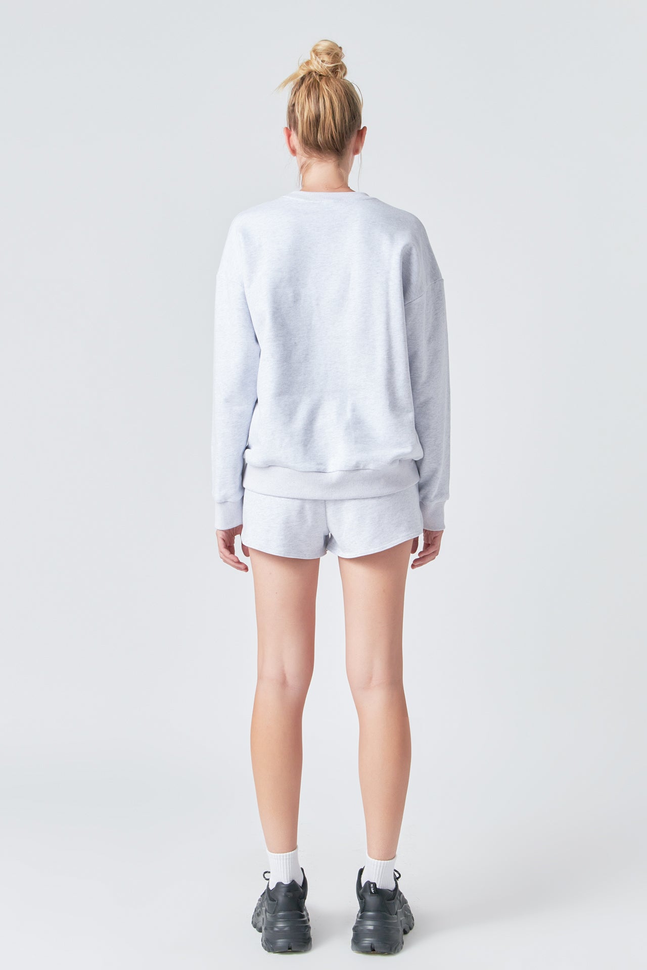 GREY LAB - French Terry Shorts - SHORTS available at Objectrare