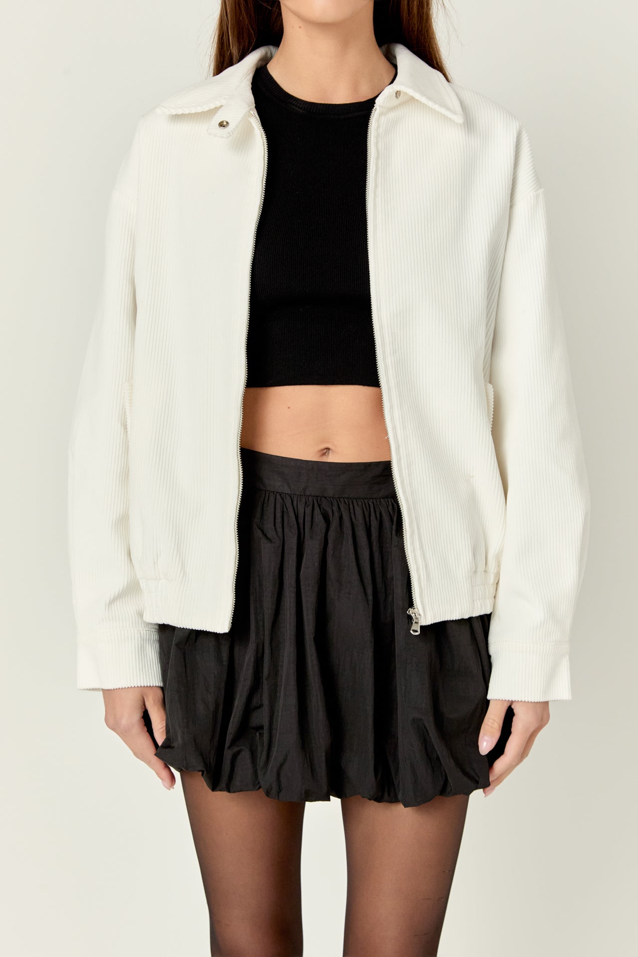 ENGLISH FACTORY - Corduroy Jacket - JACKETS available at Objectrare