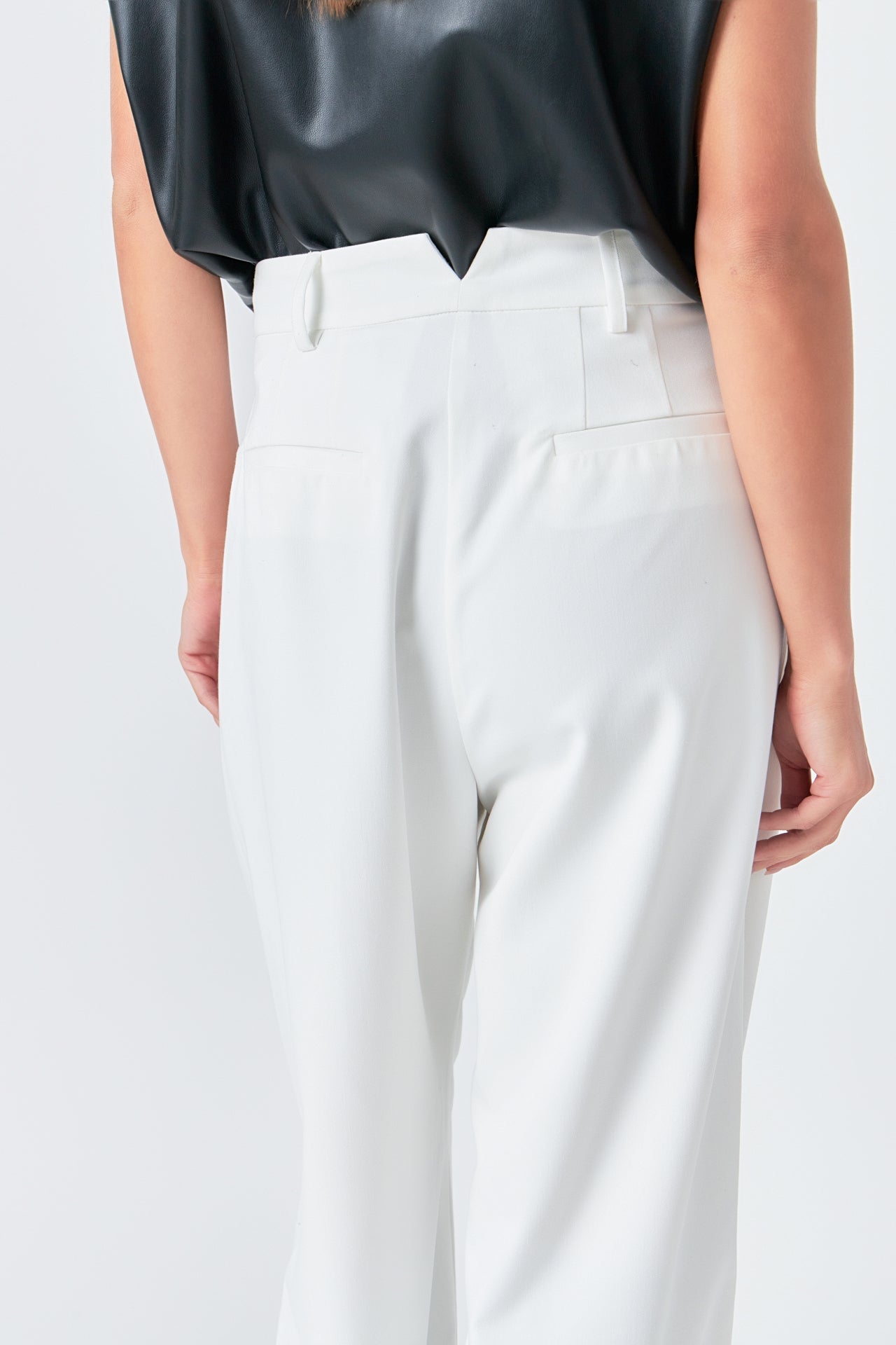 GREY LAB - Wide Leg Trousers - PANTS available at Objectrare