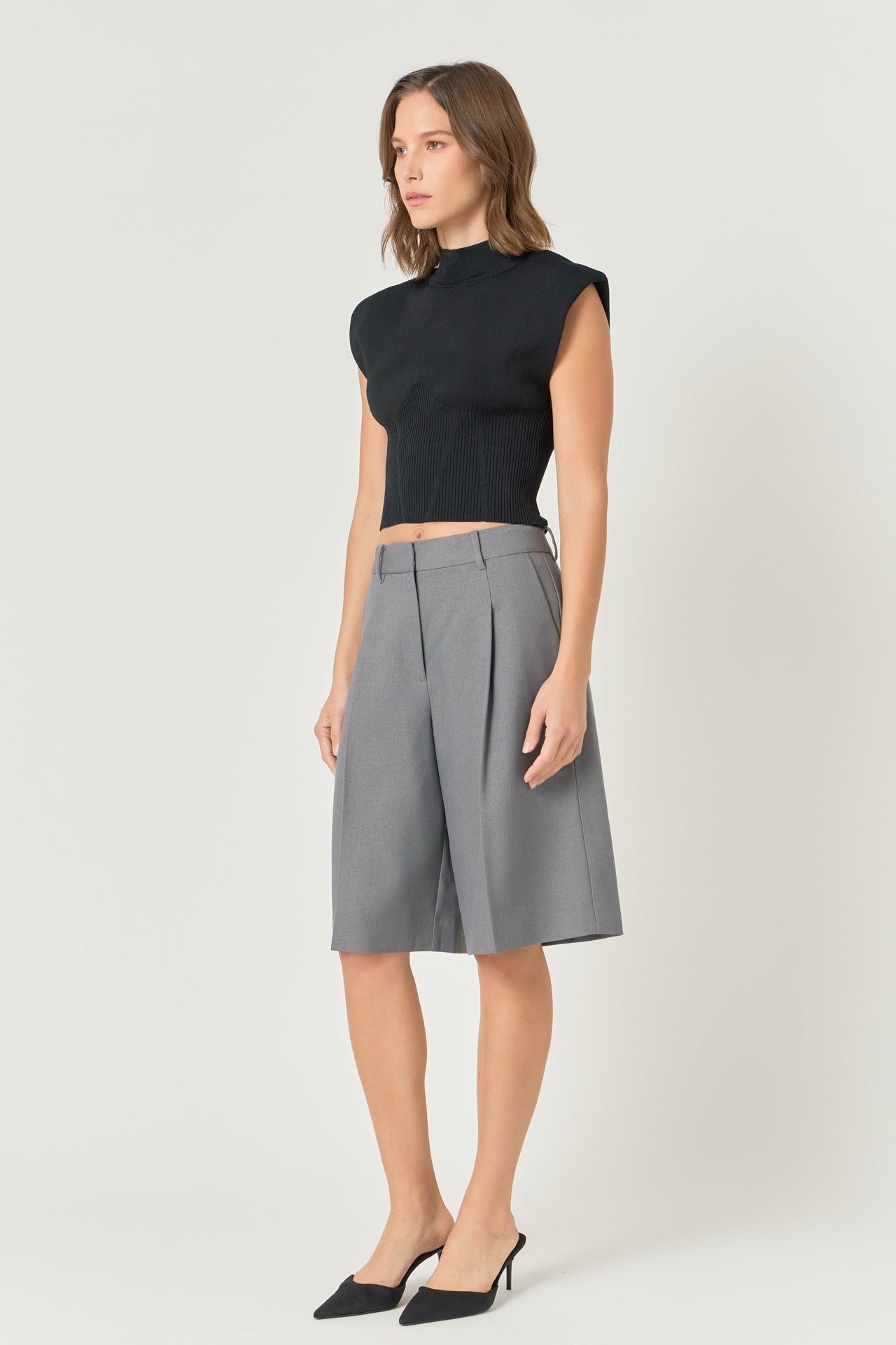 ENDLESS ROSE - Bermuda Shorts - SHORTS available at Objectrare
