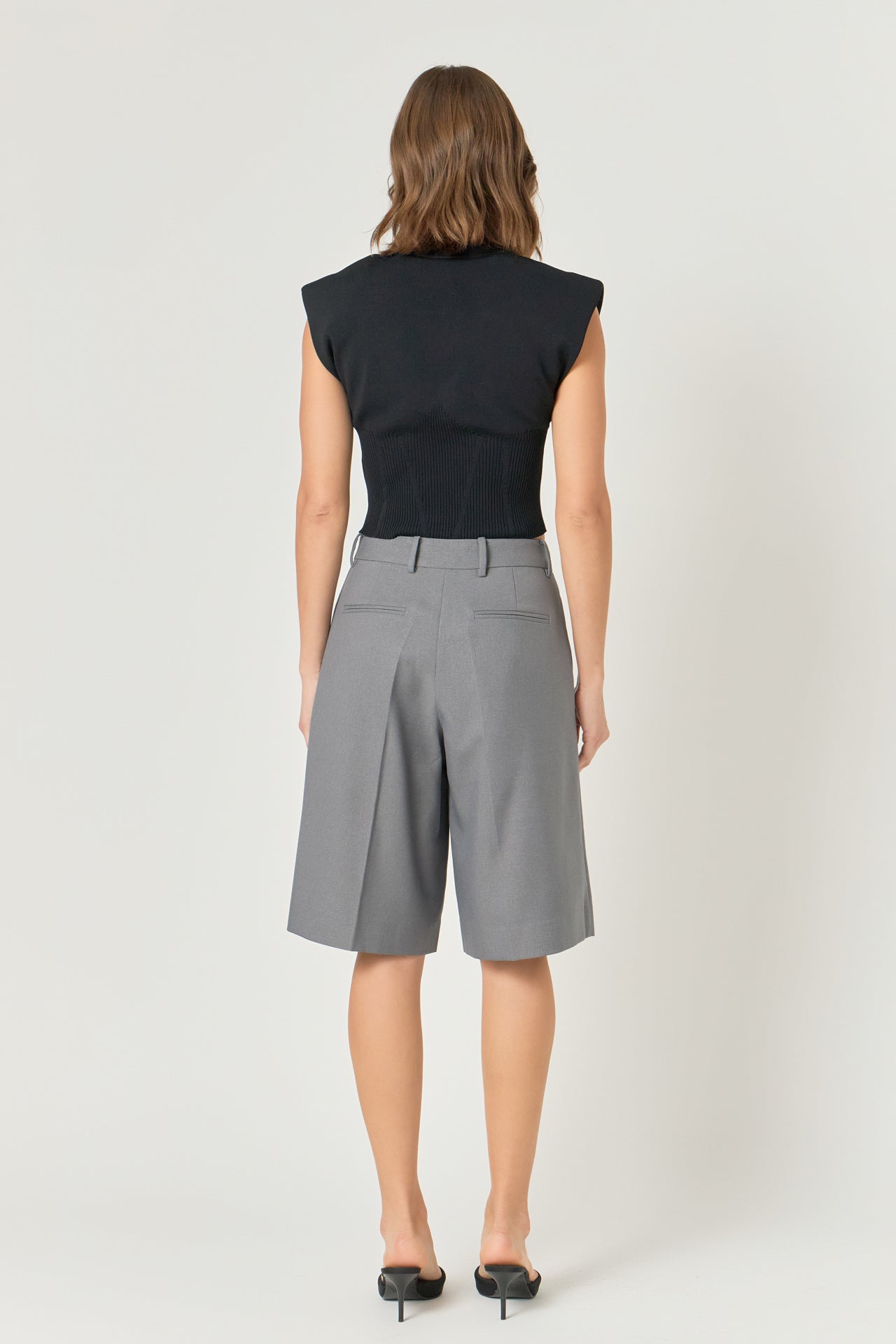 ENDLESS ROSE - Bermuda Shorts - SHORTS available at Objectrare