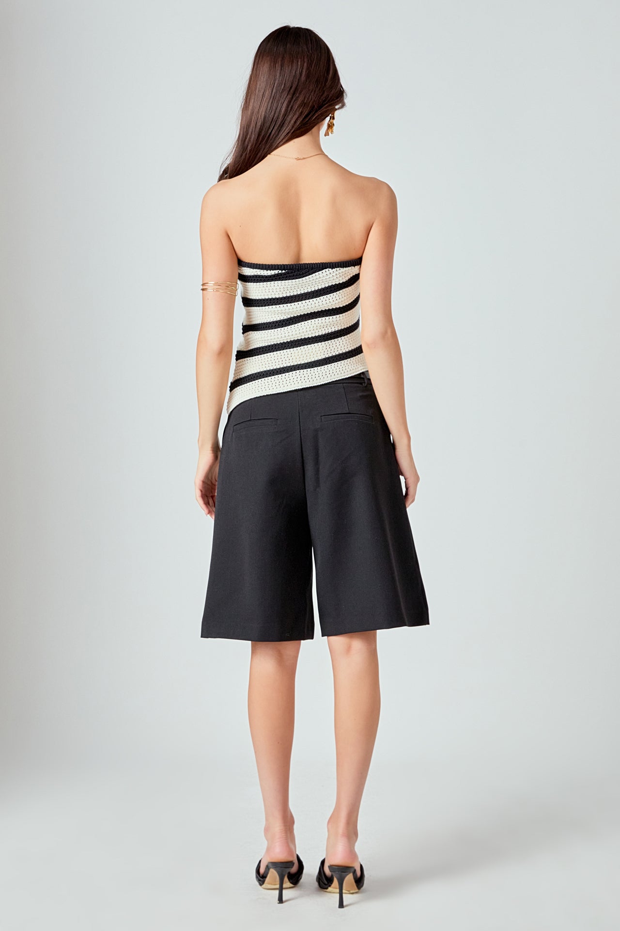 ENDLESS ROSE - Brynn Bermuda Shorts - SHORTS available at Objectrare