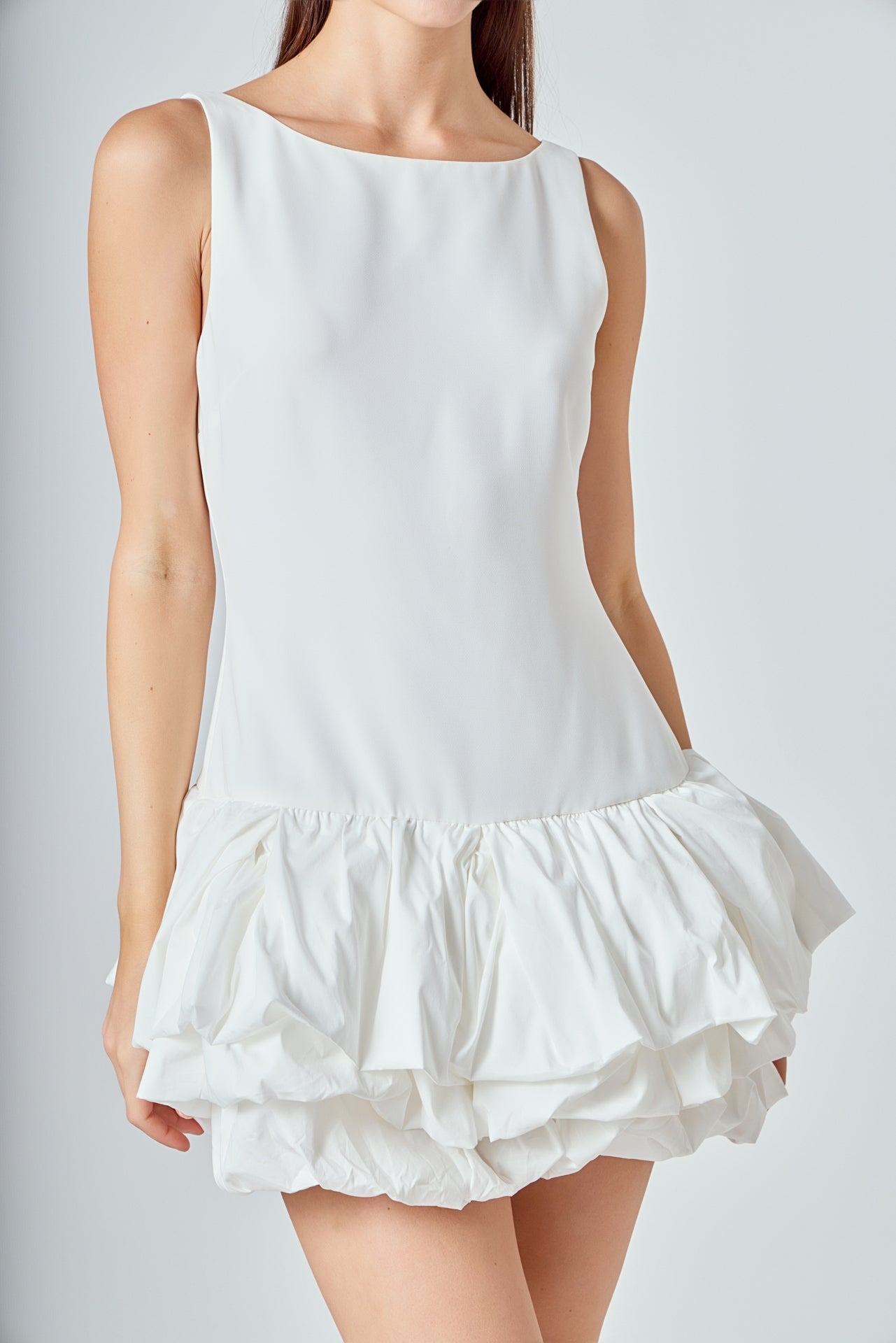 ENDLESS ROSE - Mini Bubble Dress - DRESSES available at Objectrare