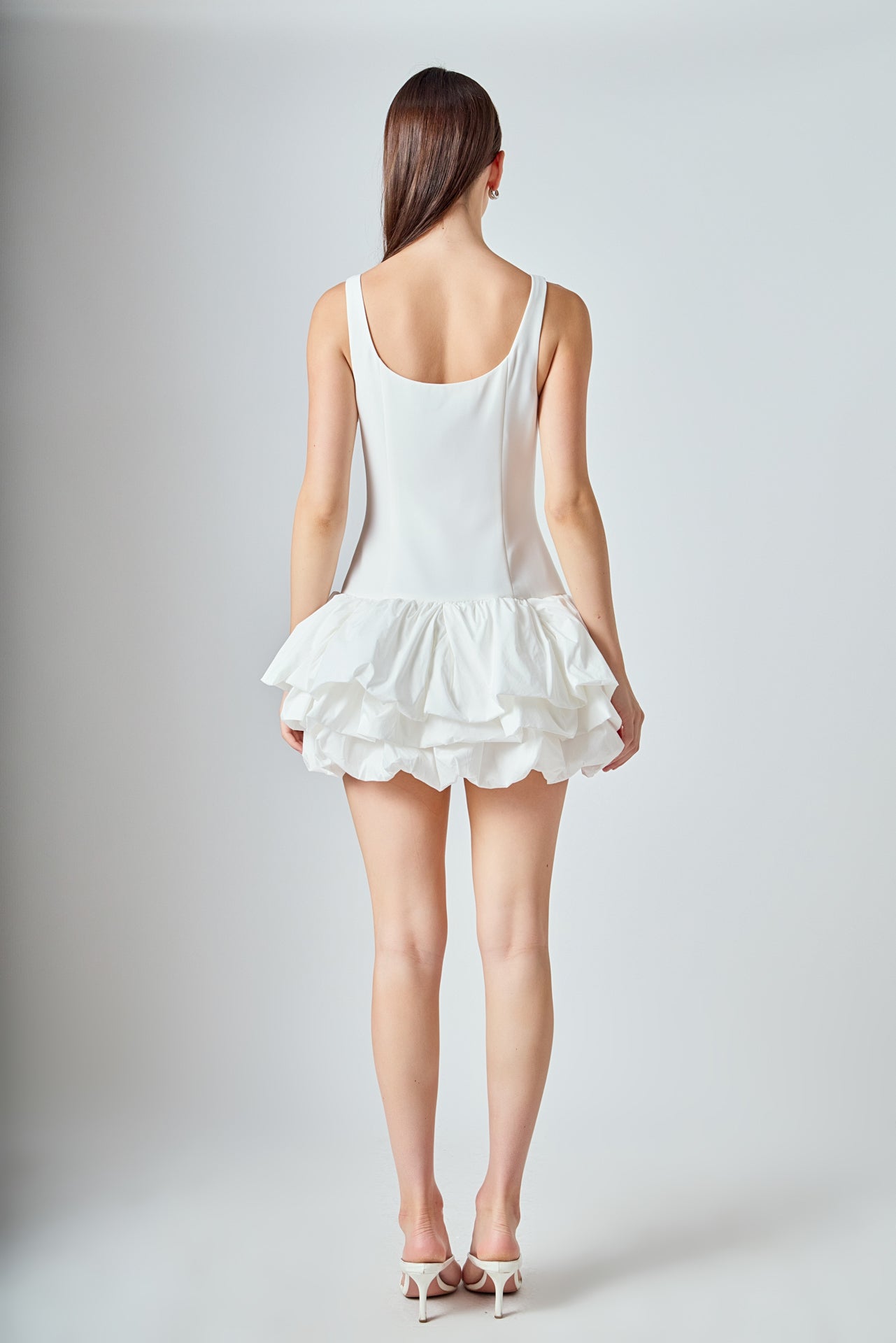 ENDLESS ROSE - Mini Bubble Dress - DRESSES available at Objectrare